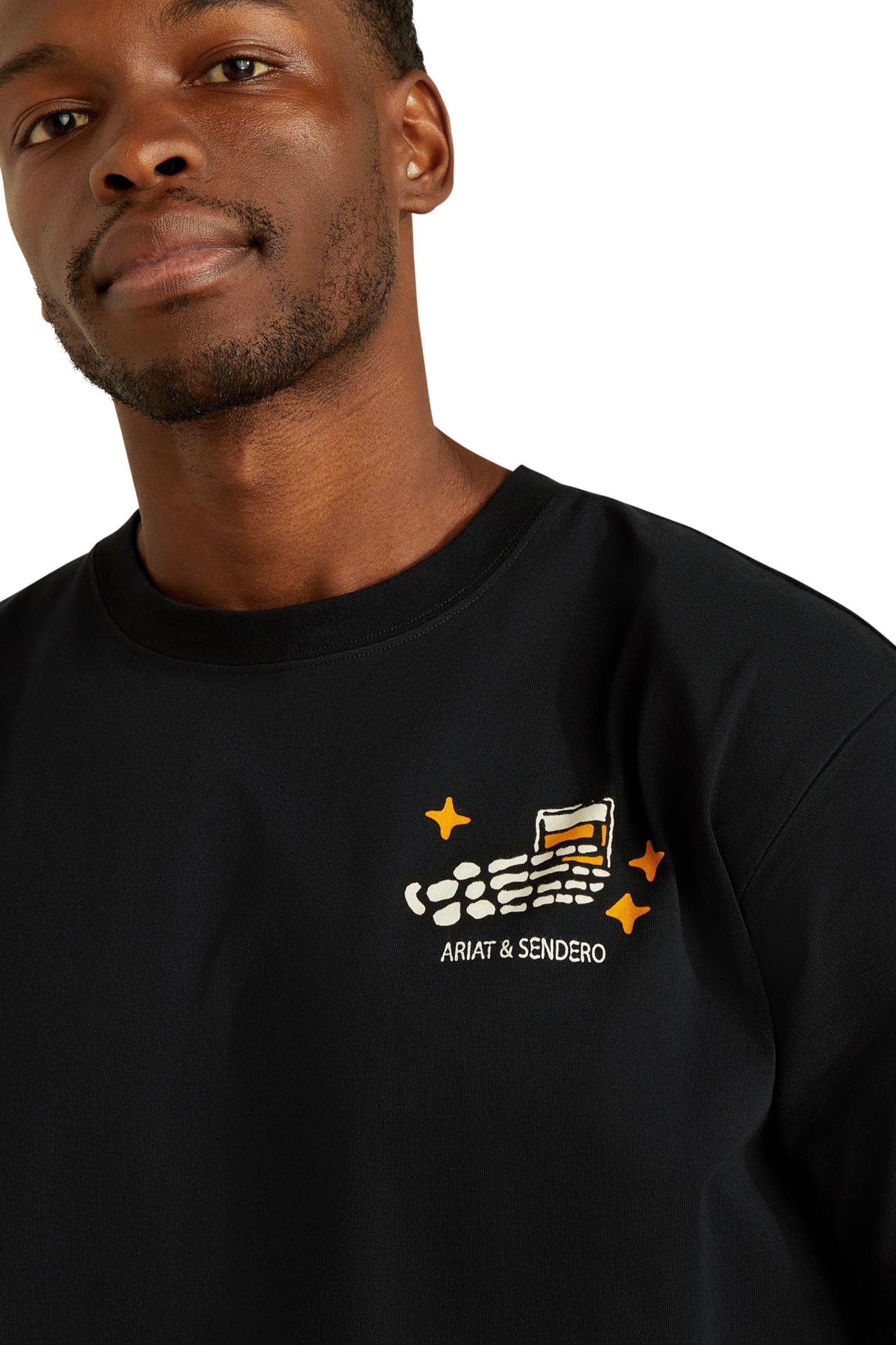 Ariat Sendero When Life Gives You Agaves Herre T-skjorte