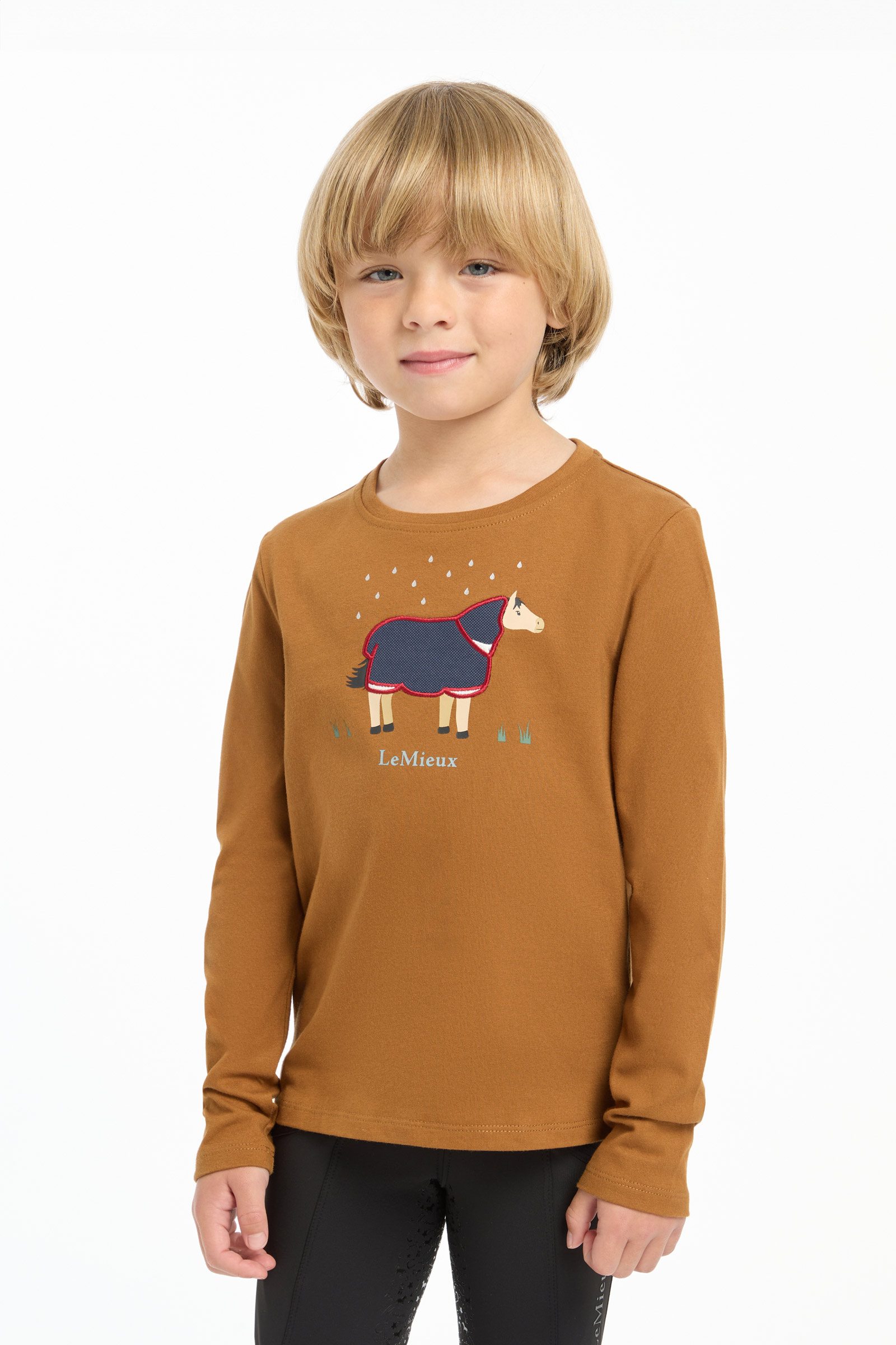 LeMieux Mini Jessie Long Sleeve Top