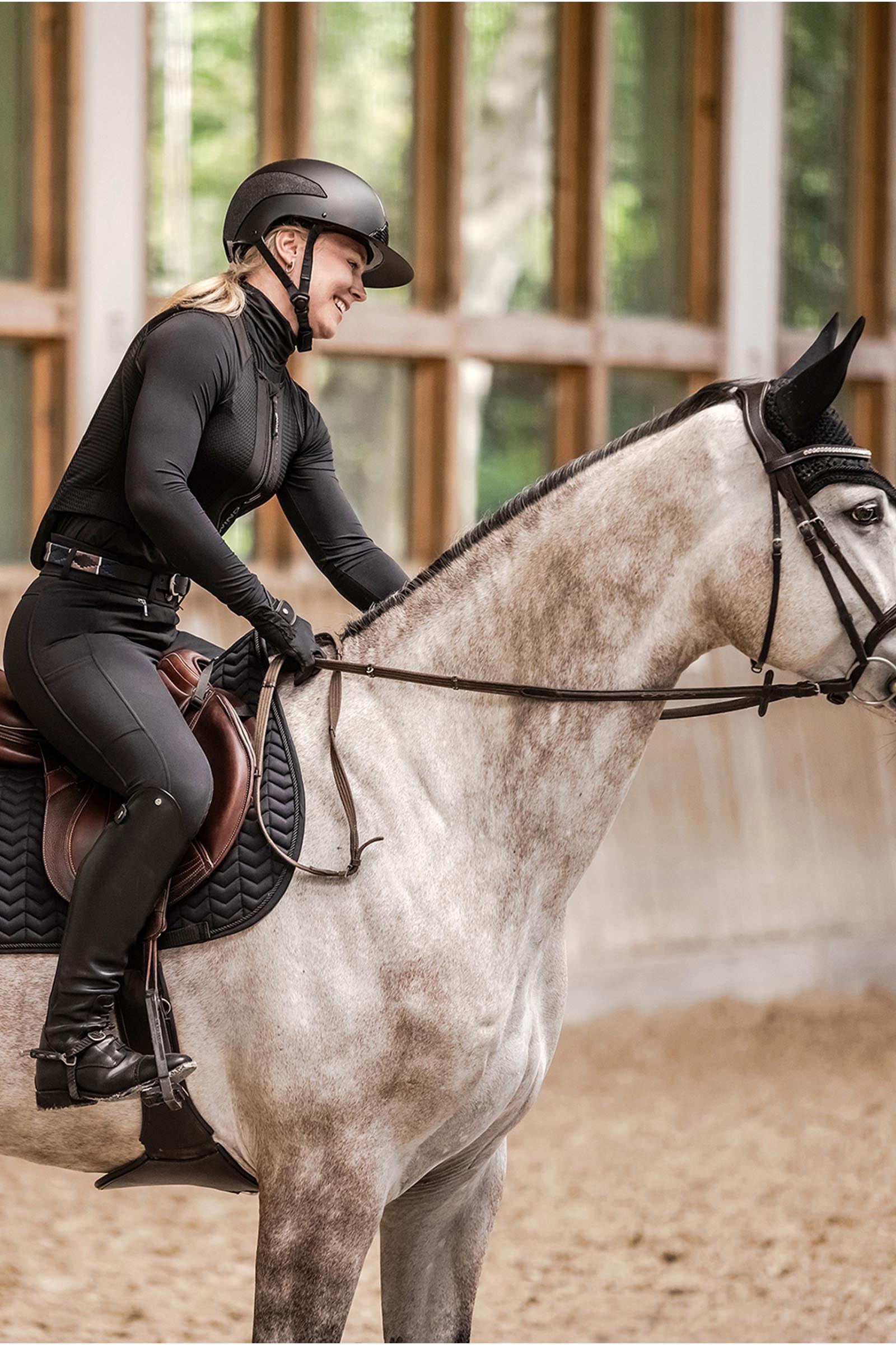 SWING P24 Flex Ryggbeskytter