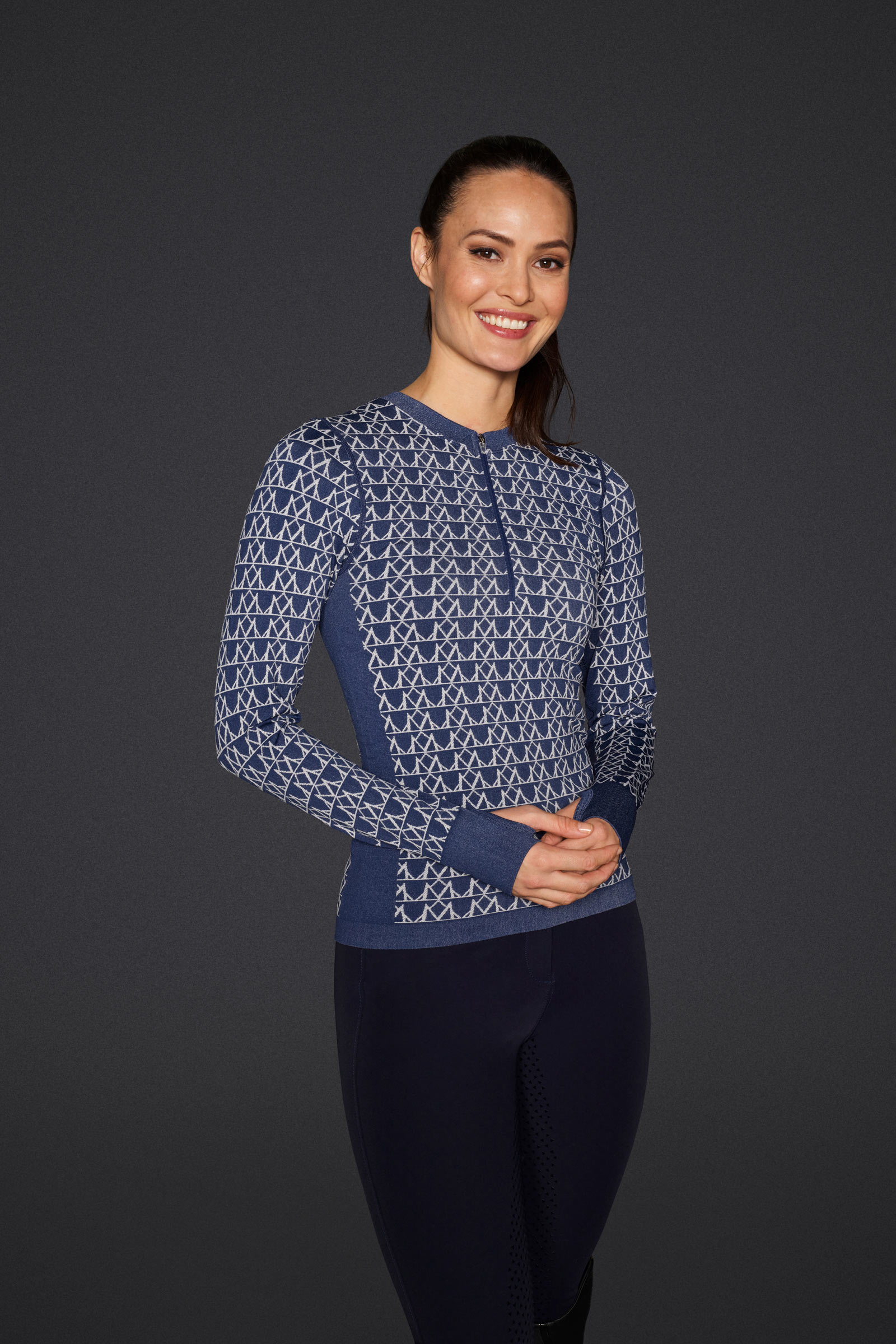 Mountain Horse Magic Tech Topp for kvinner