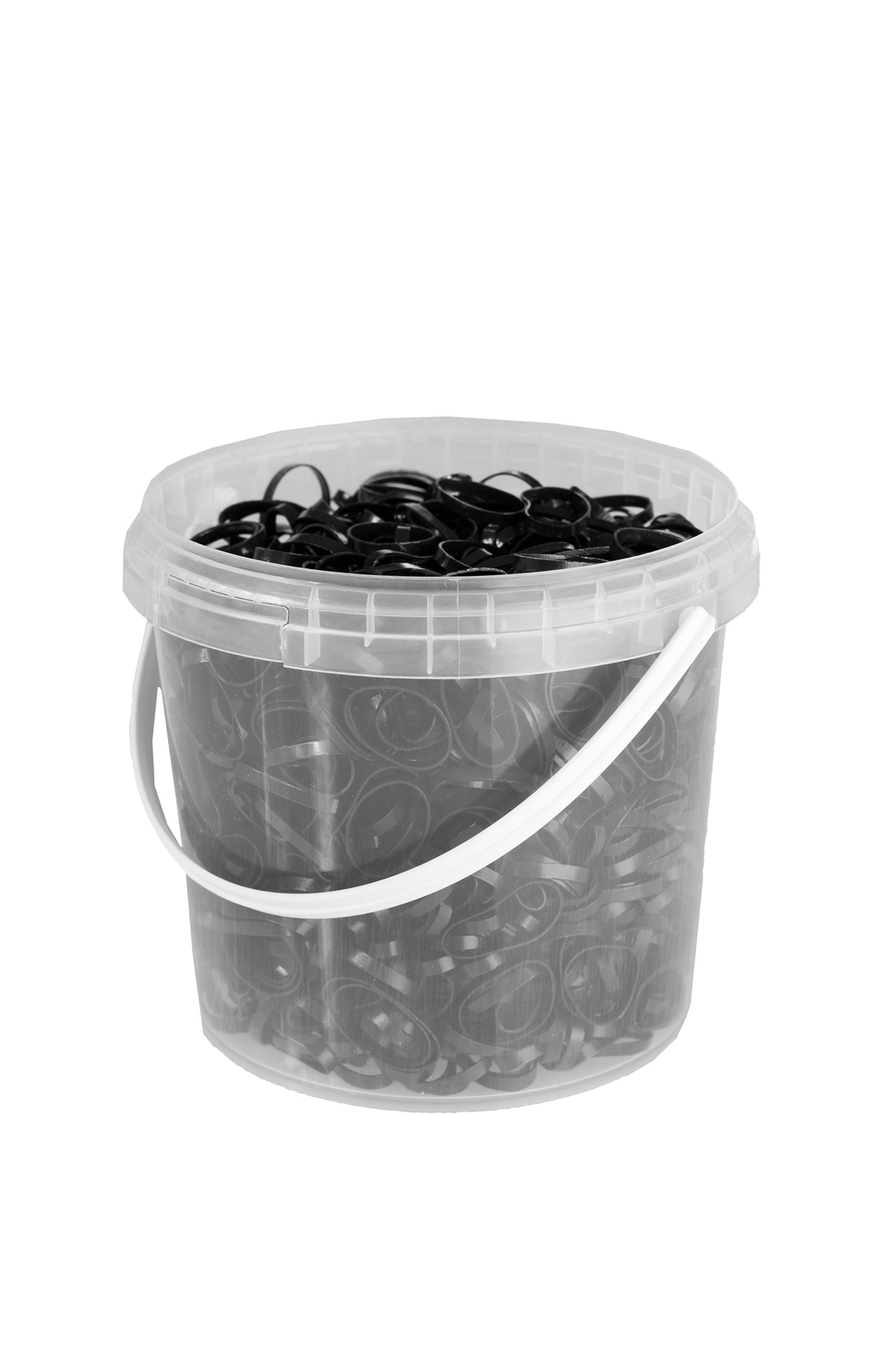 Horze Premium manstrikker i silikon (1800 stk.)