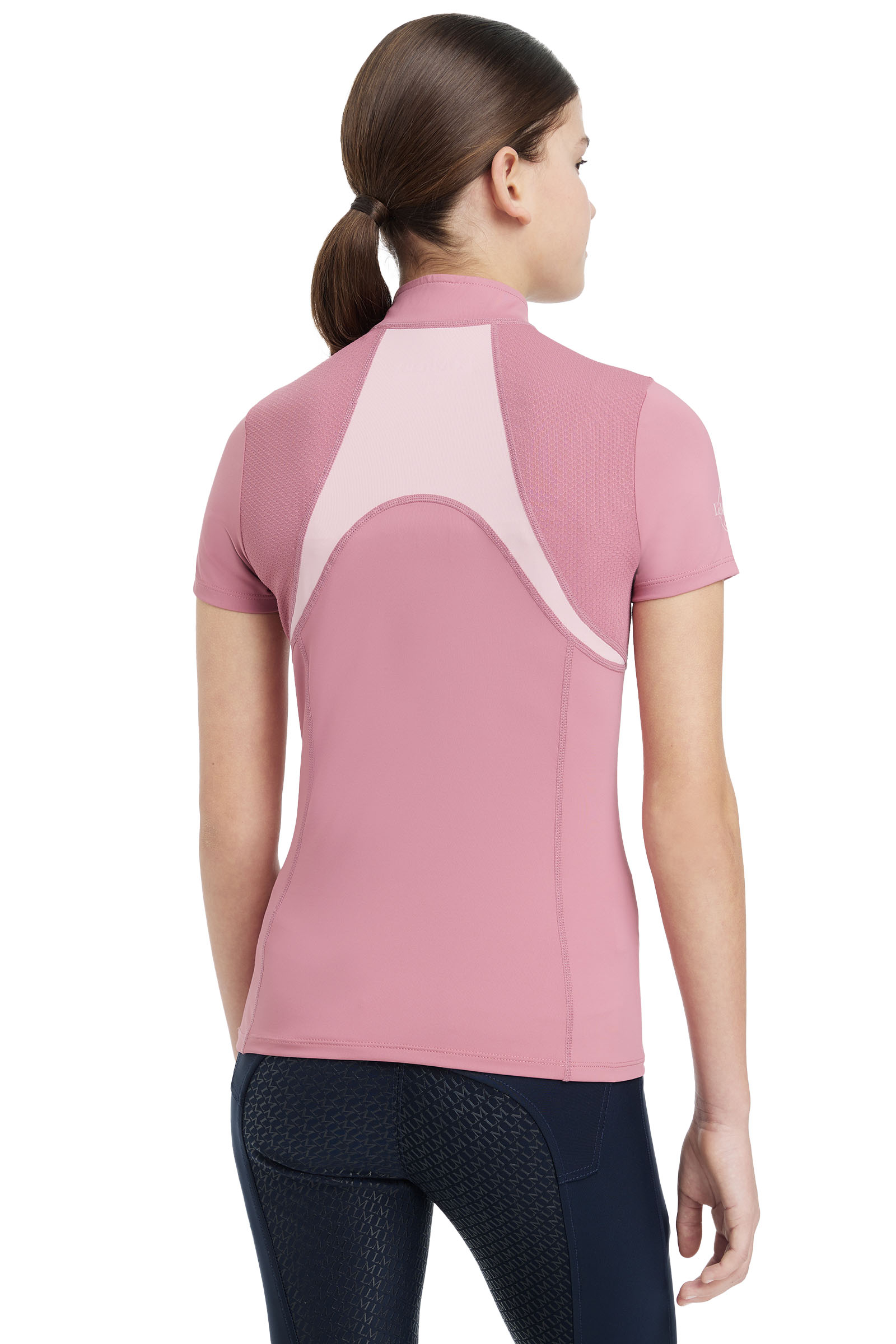 LeMieux Young Rider kortermet Mia Mesh baselayer