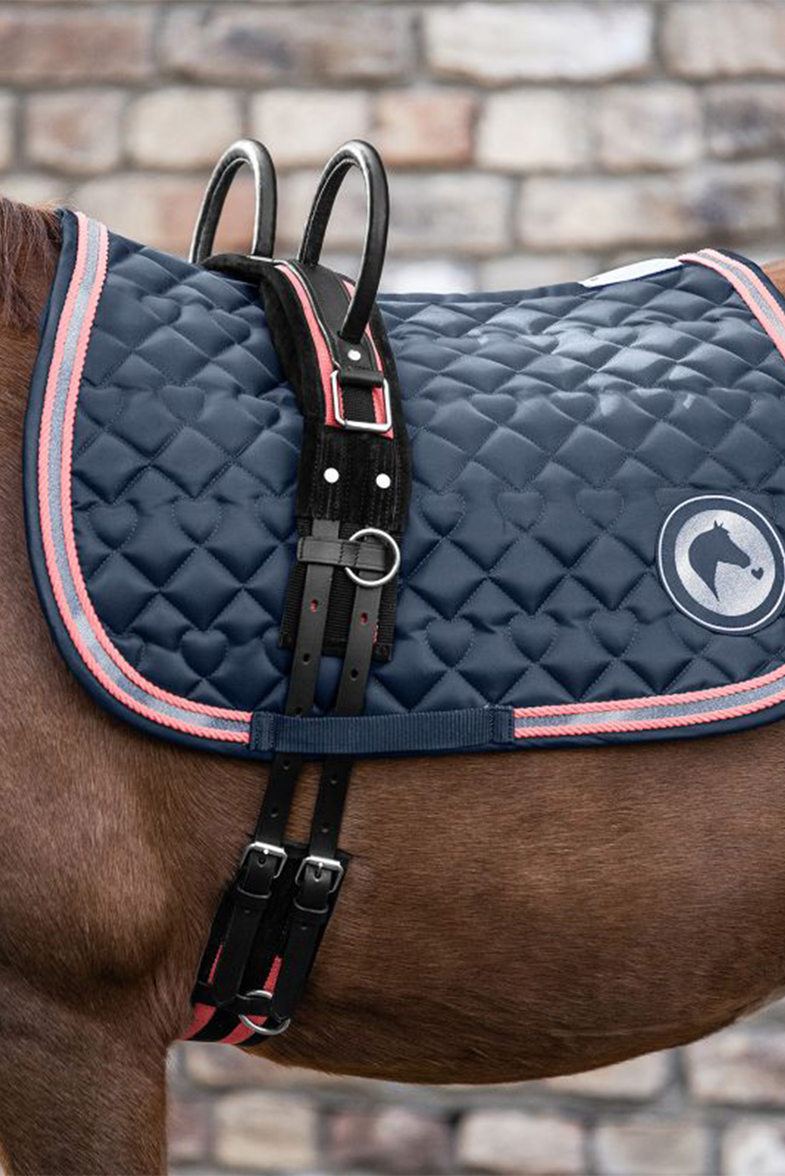 Waldhausen Surcingle med to h&aring;ndtak