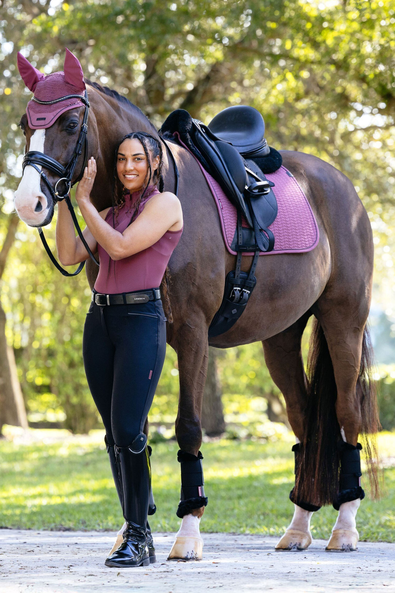 LeMieux Essence Dressursjabrak