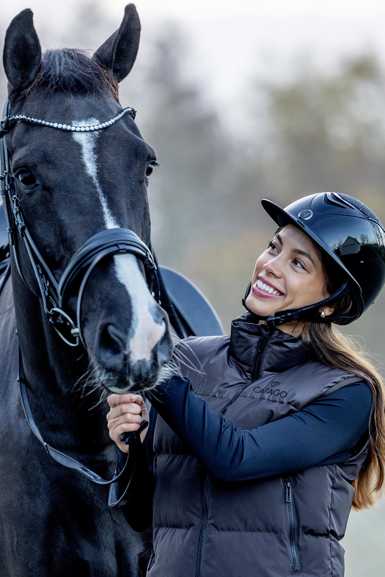 OneK Avance Glossy Glitter ridehjelm