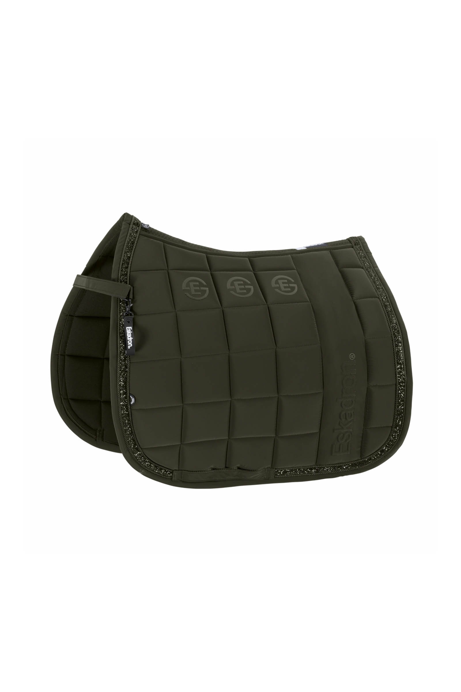 Olive Eskadron Dynamics AW25 Big Square Jewel dressursjabrak