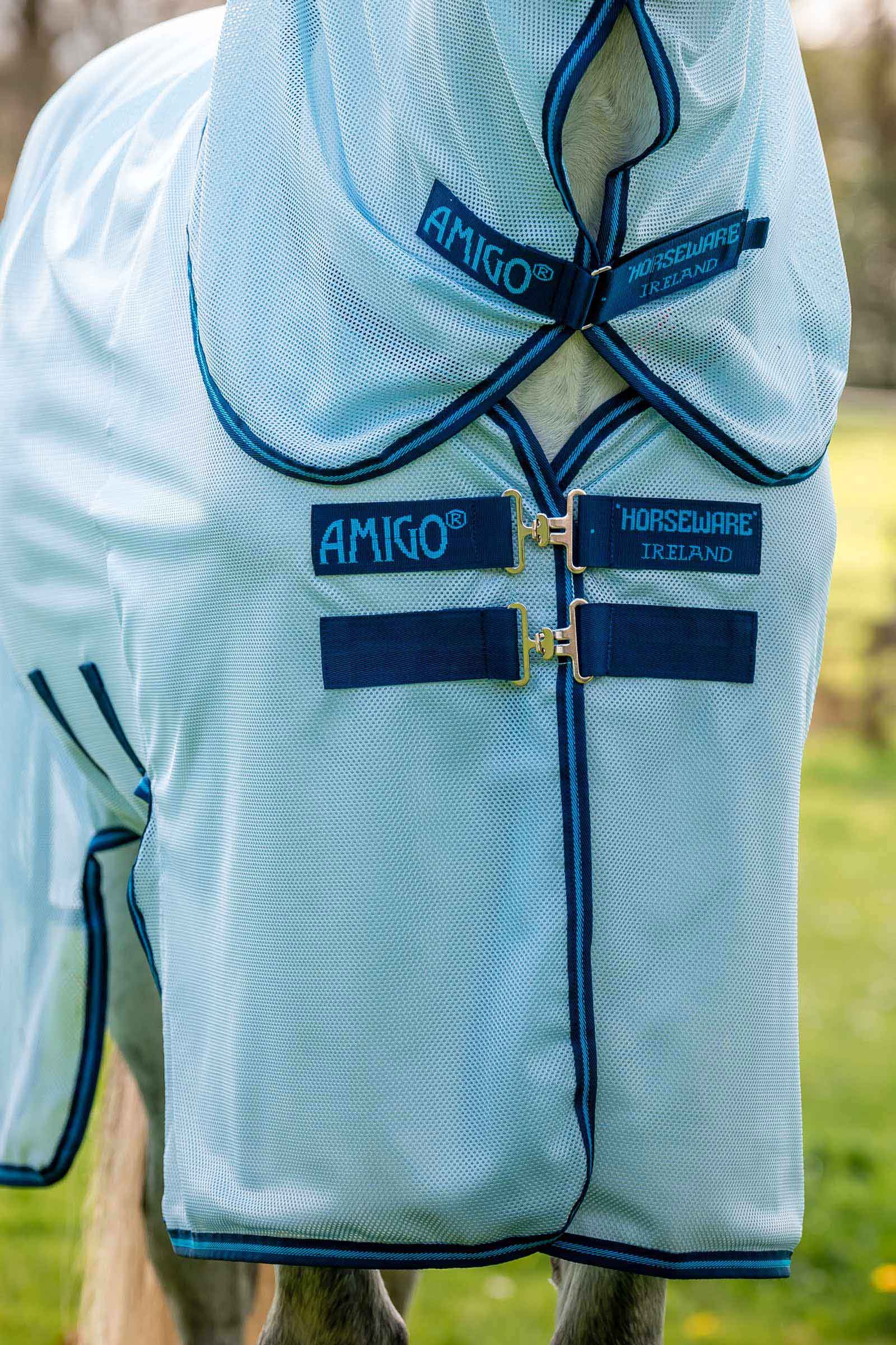 Horseware Amigo Bug Buster fluedekken med avtakbar halsdel