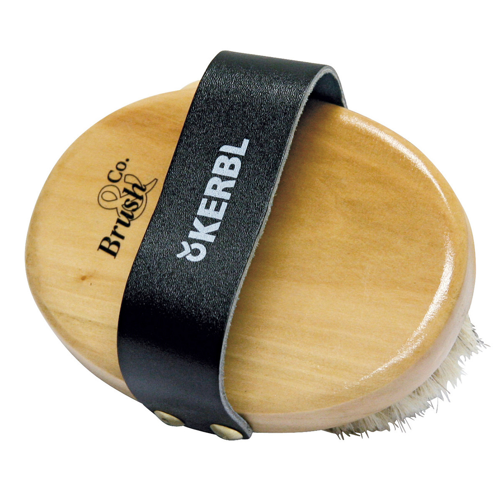 Haas Brush&Co hestebørste, trerygg