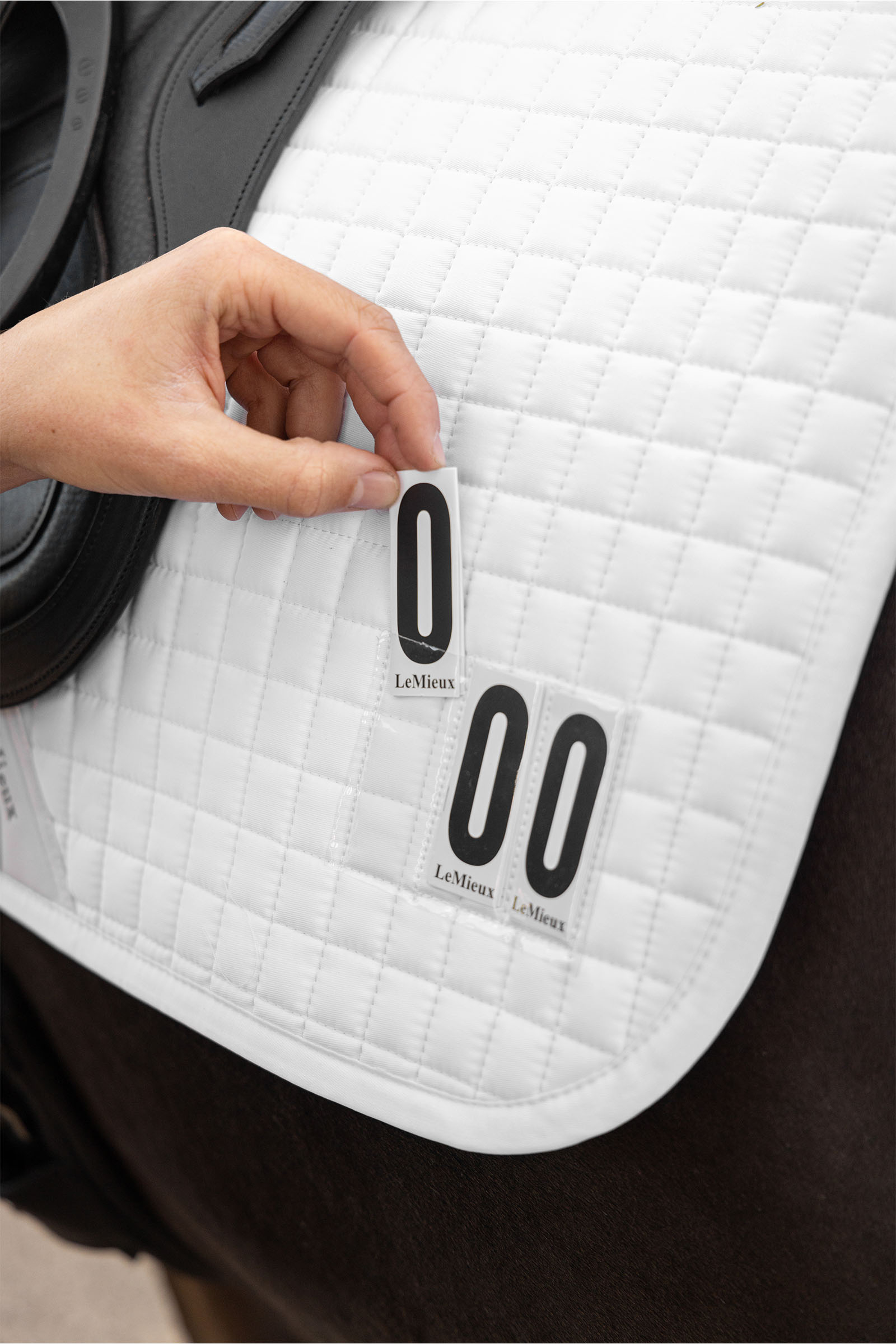 LeMieux Dressage Competition Square dressursjabrak