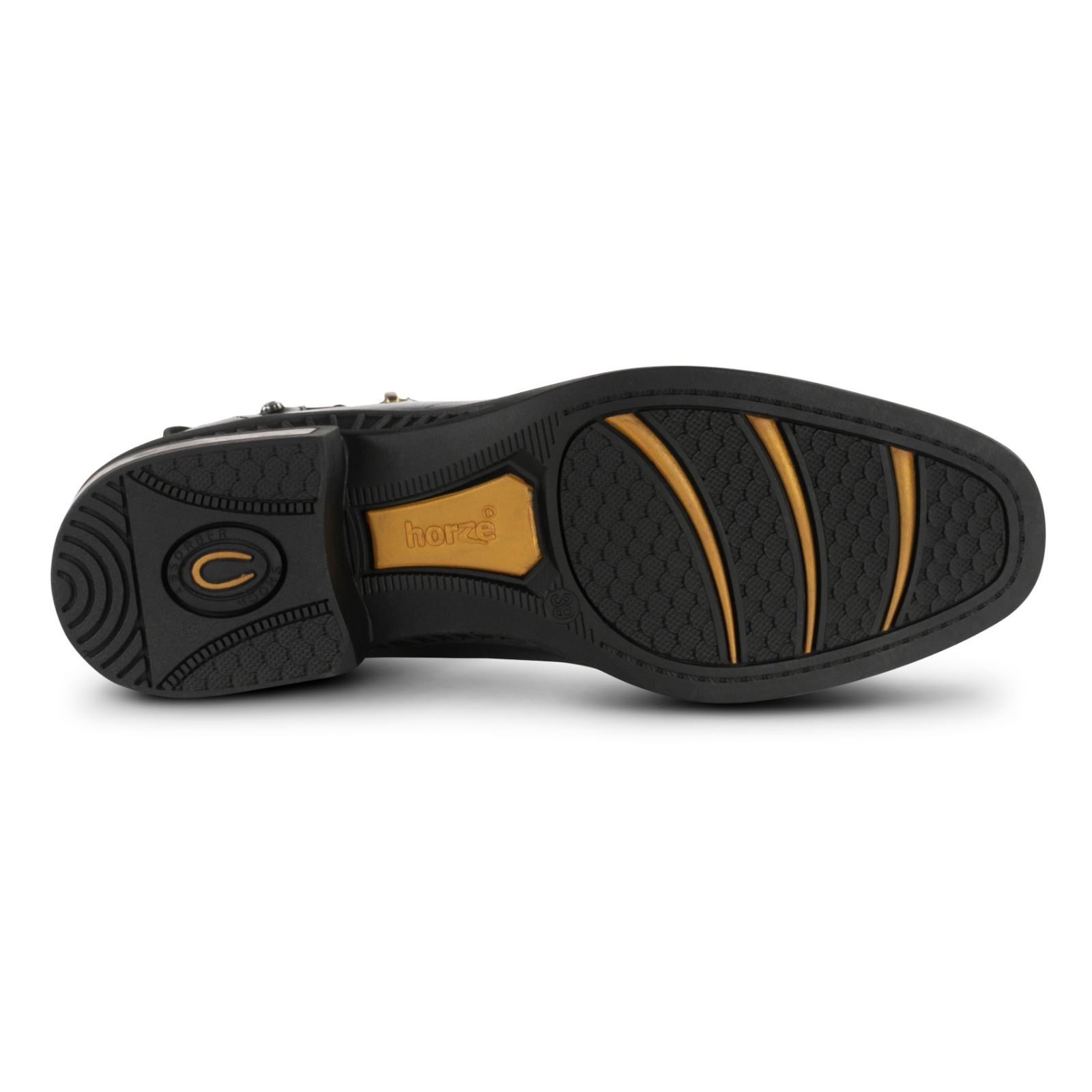 Horze Highgate stallsko i l&aelig;r, dame