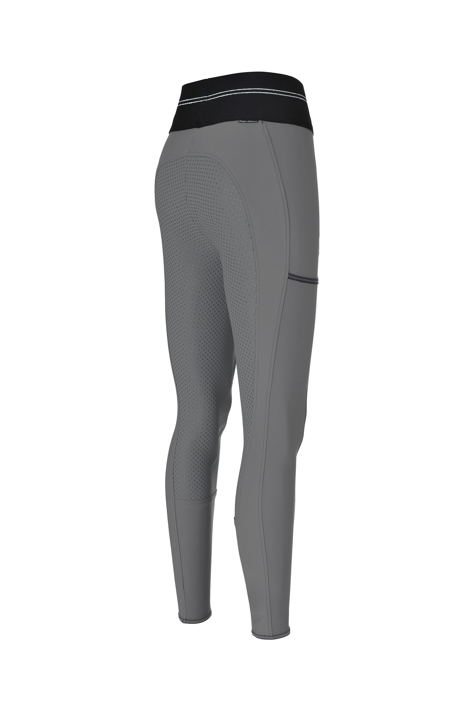 Grey Pikeur Gia Athleisure II Helforsterkede ridebukser med grip