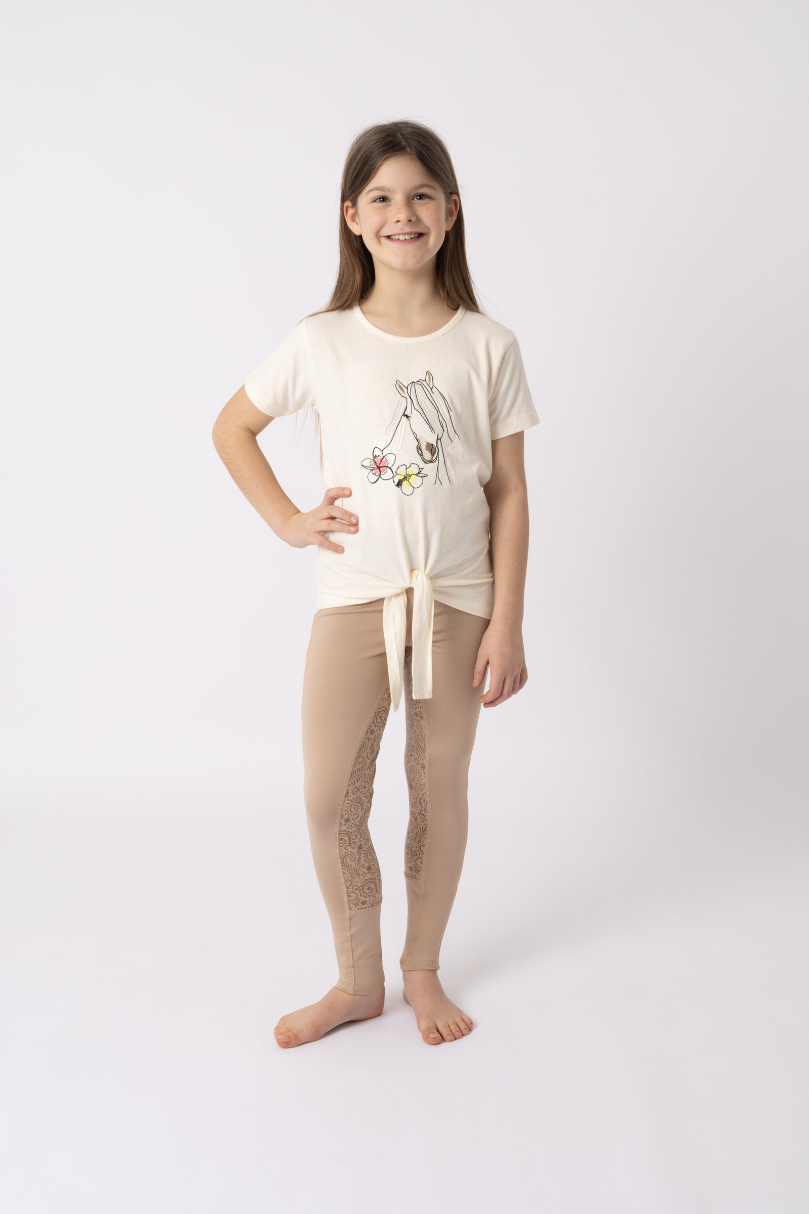 Horze Soena t-skjorte til barn