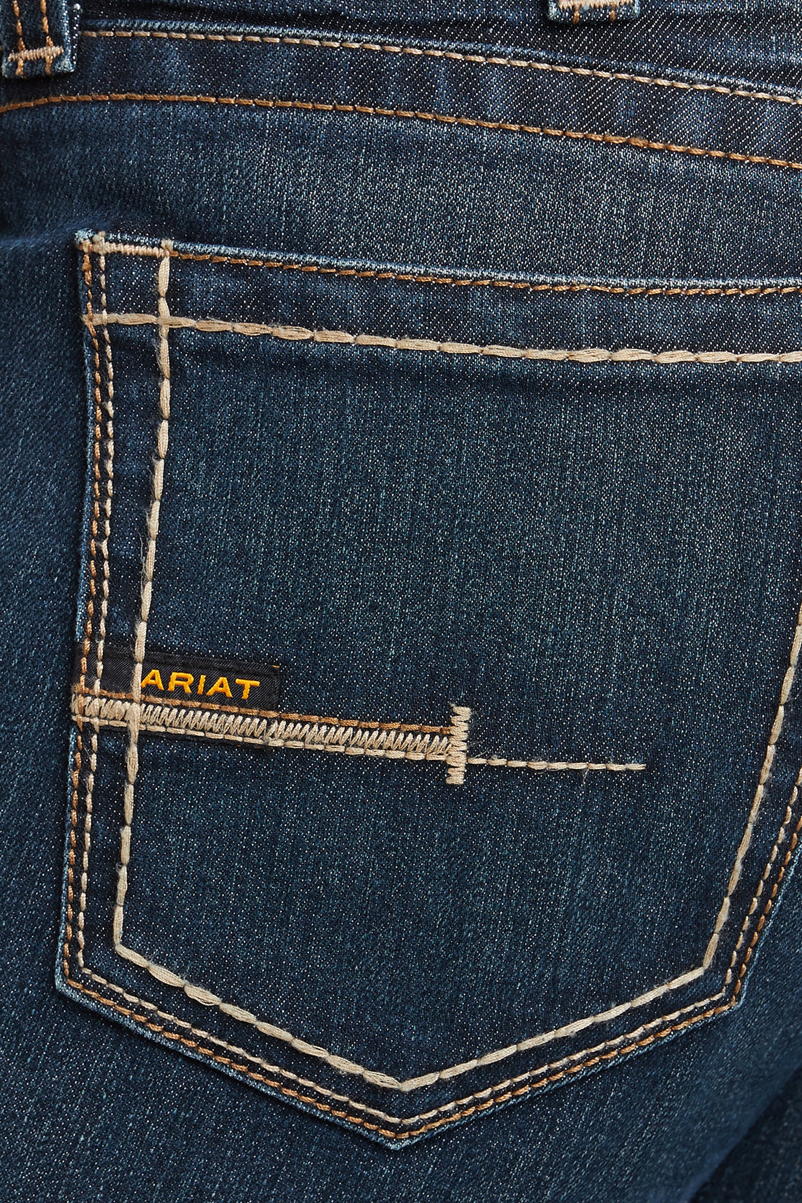 Ariat Rebar M7 Slim Durastretch Herre jeans med rett ben
