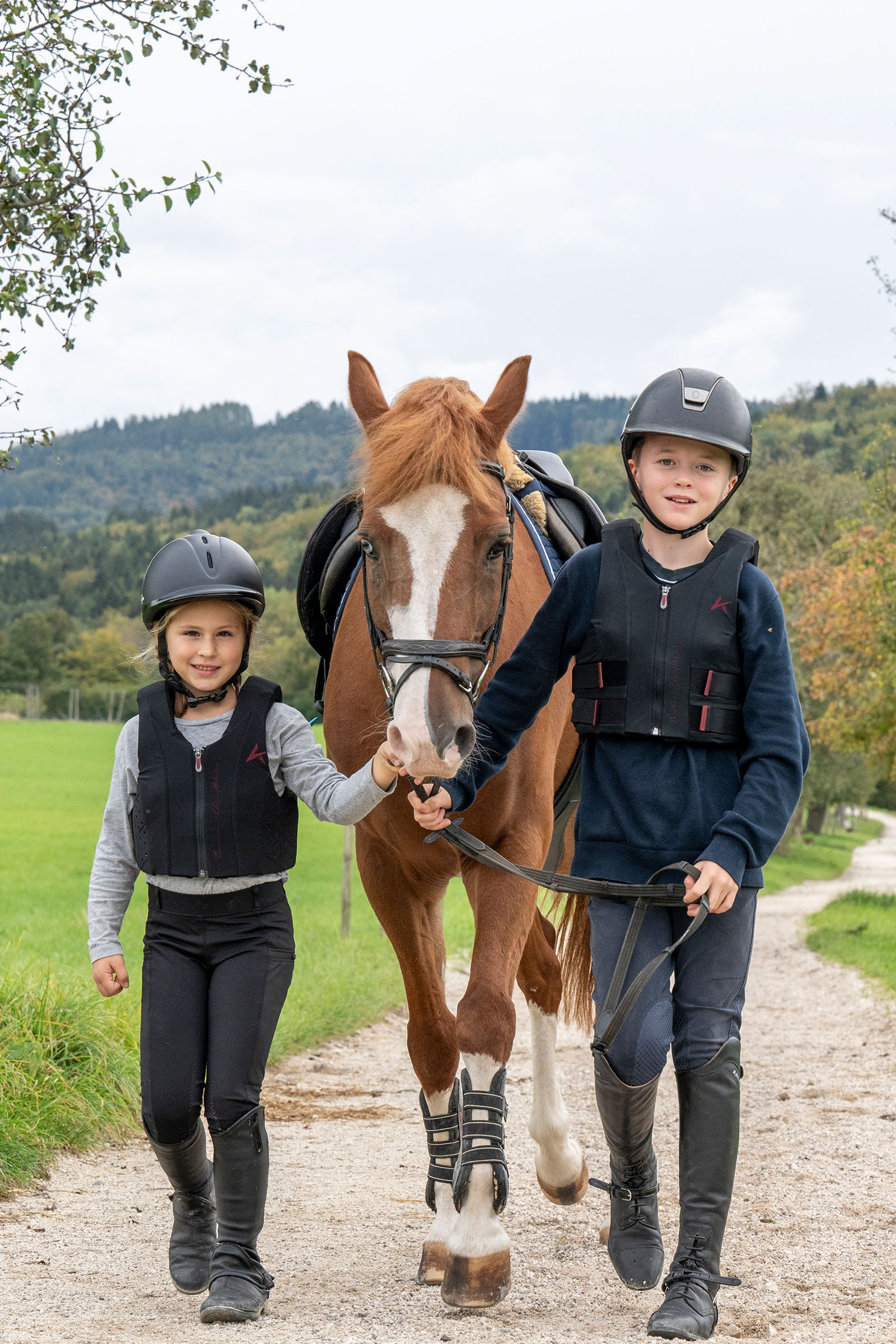 Komperdell sikkerhetsvest Ultra Fit for barn