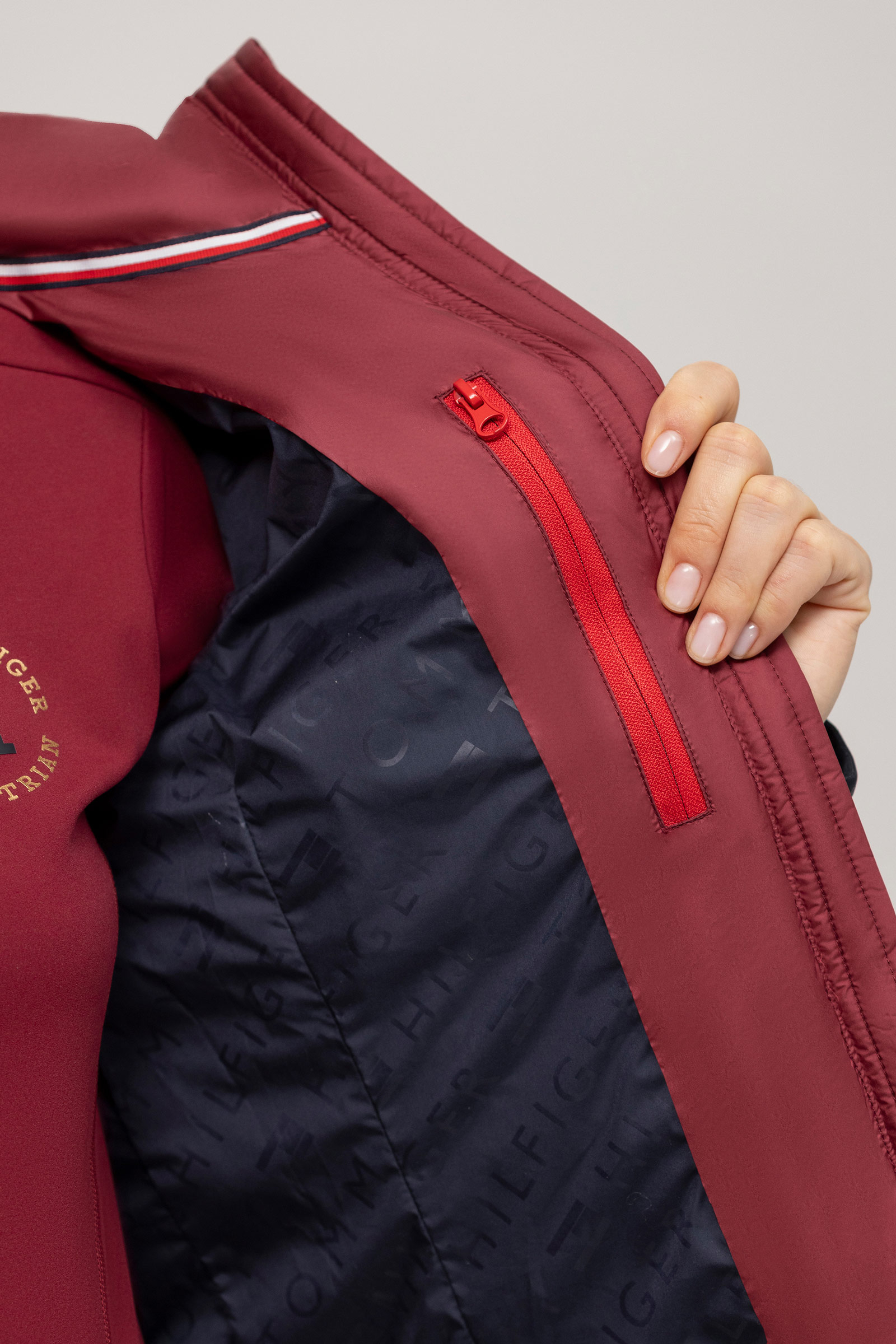 Tommy Hilfiger Equestrian Alabama dame steppjakke