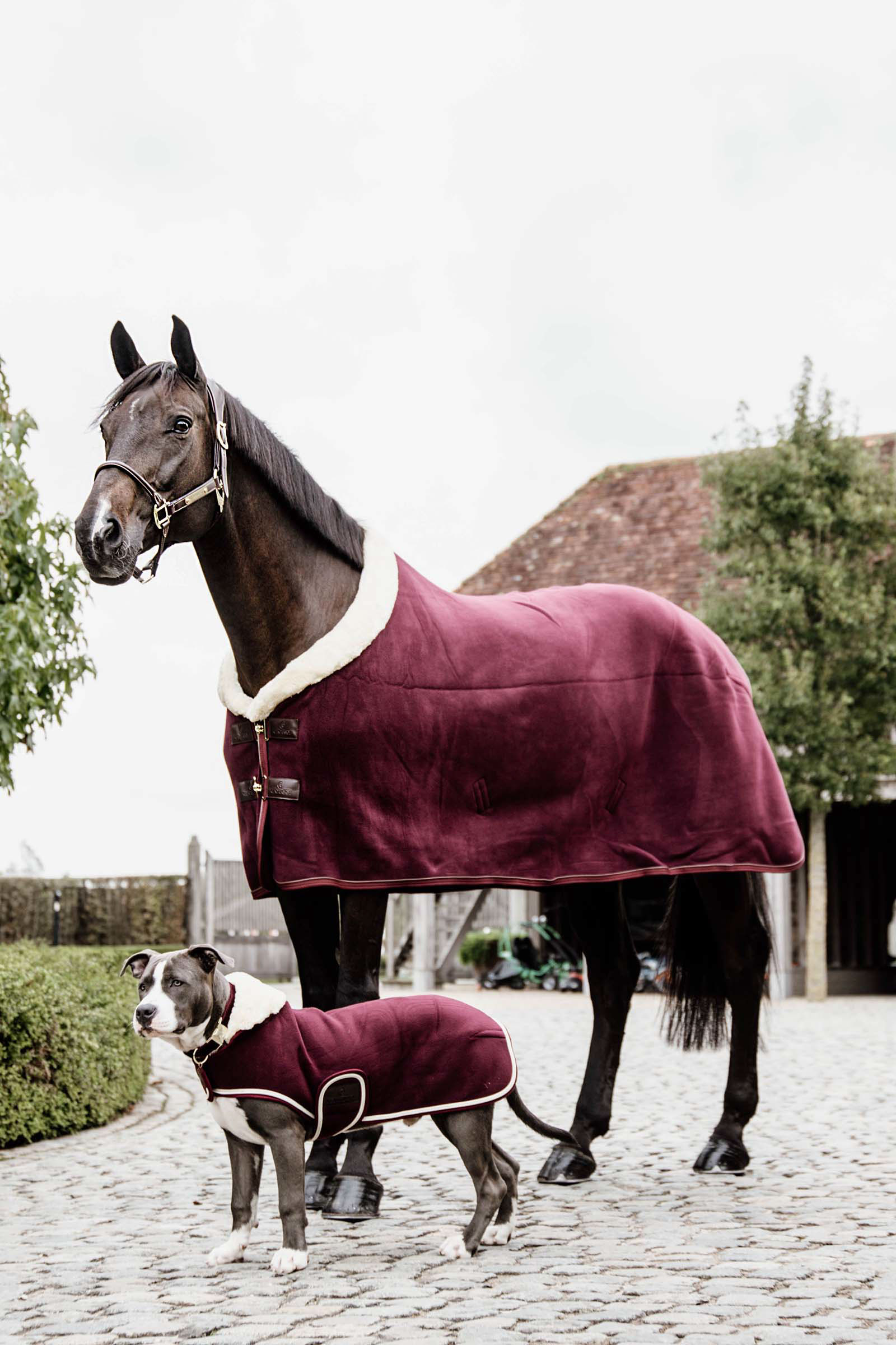 Kentucky Horsewear Fleece Heavy stevnedekken