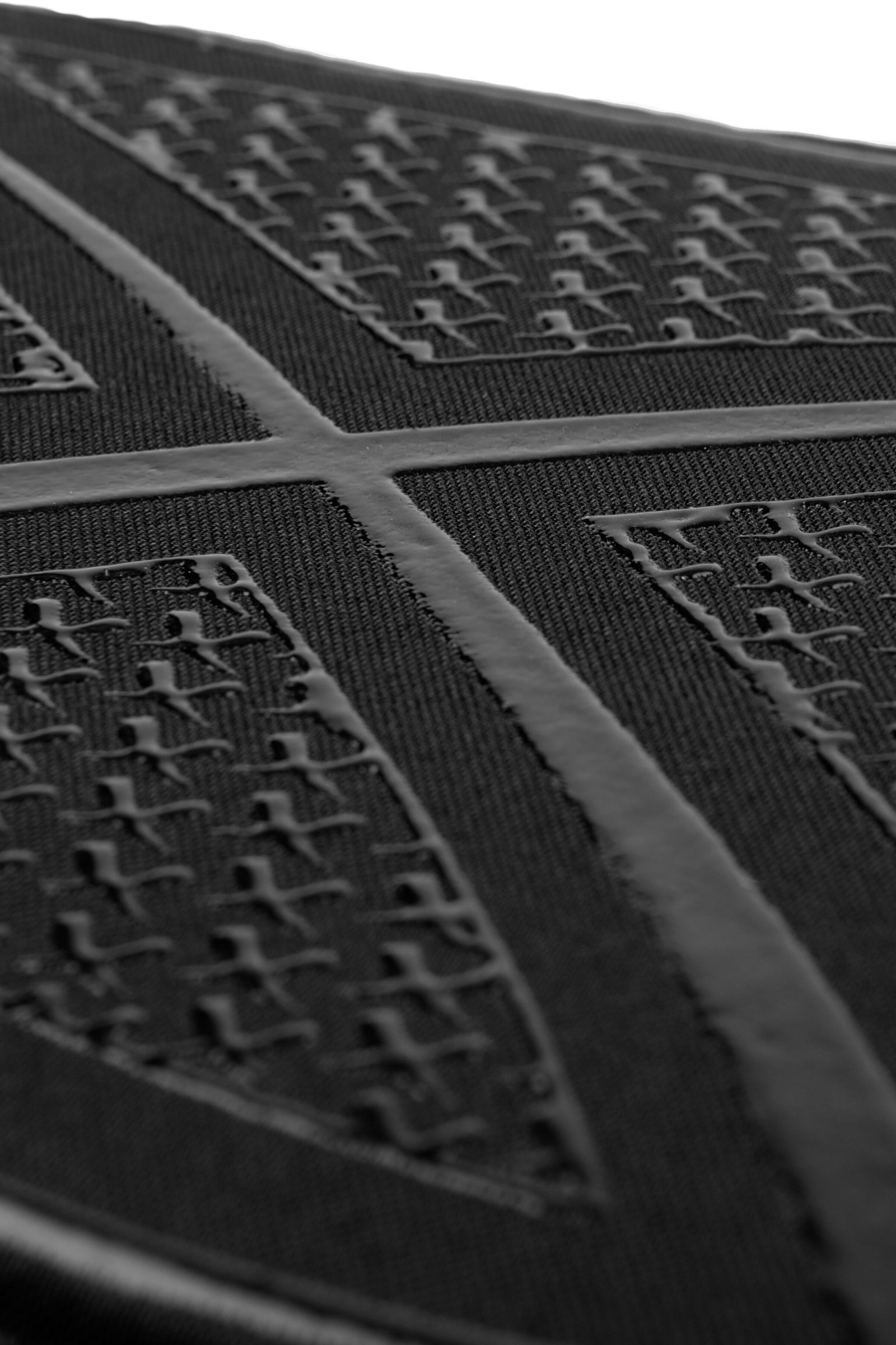 LeMieux X-Grip Silicone Square Dressursjabrak