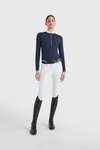 Tommy Hilfiger Equestrian langermet stevneskjorte, dame