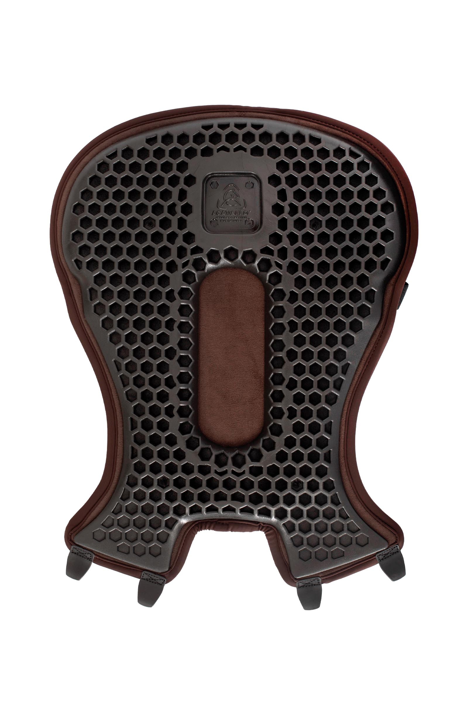 Acavallo Ortho skambensetepute western Hexa gel utvendig Dri-Lex, 20 mm  