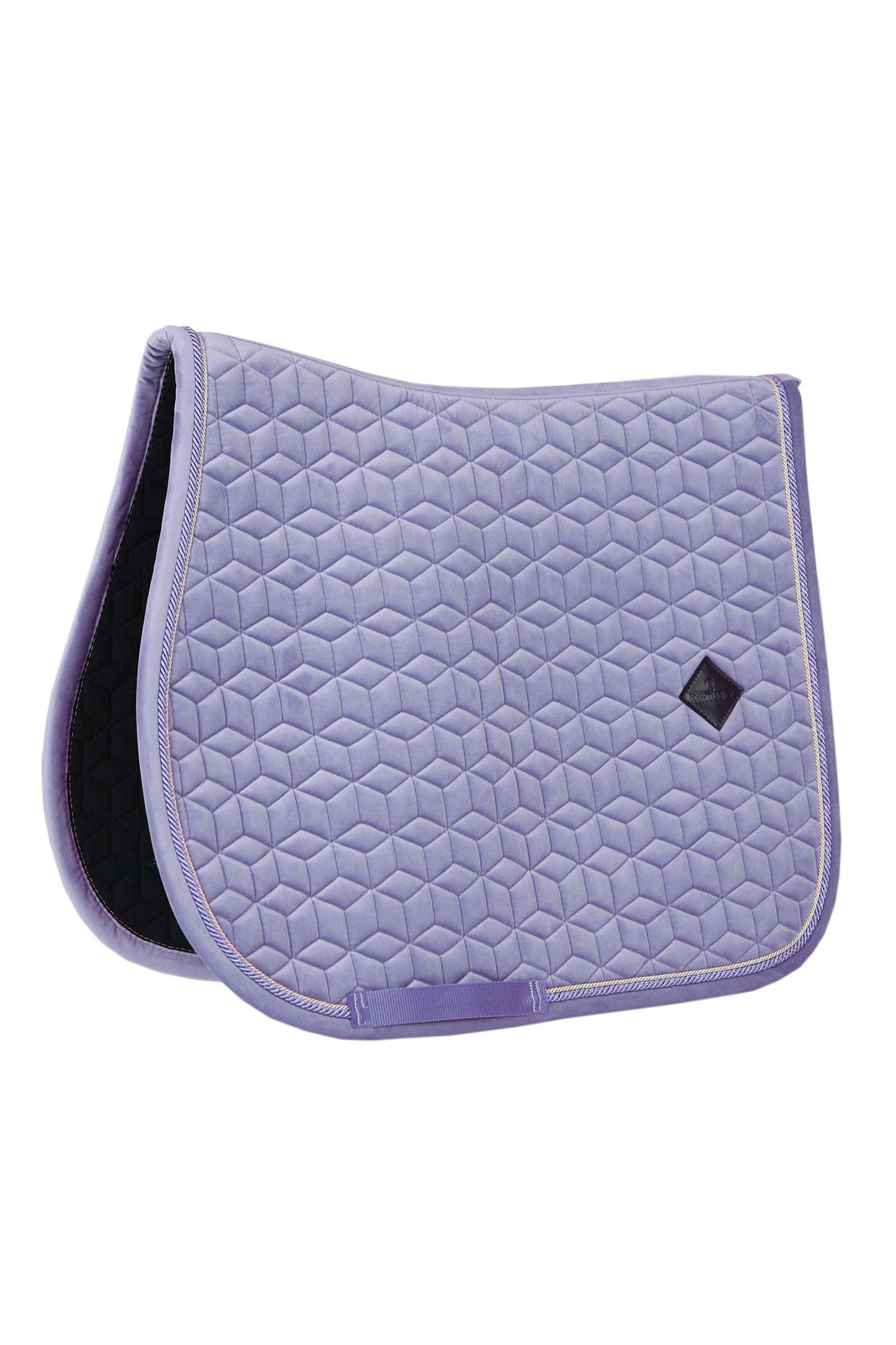 Purple Kentucky Horsewear Velvet sprangsjabrak