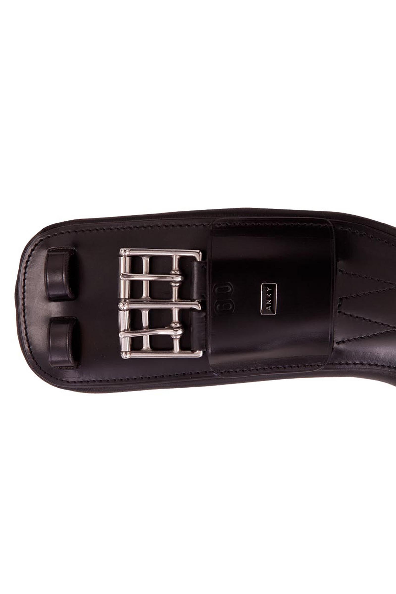 ANKY Anatomic L&aelig;r Dressurgjord med Sideelastikk