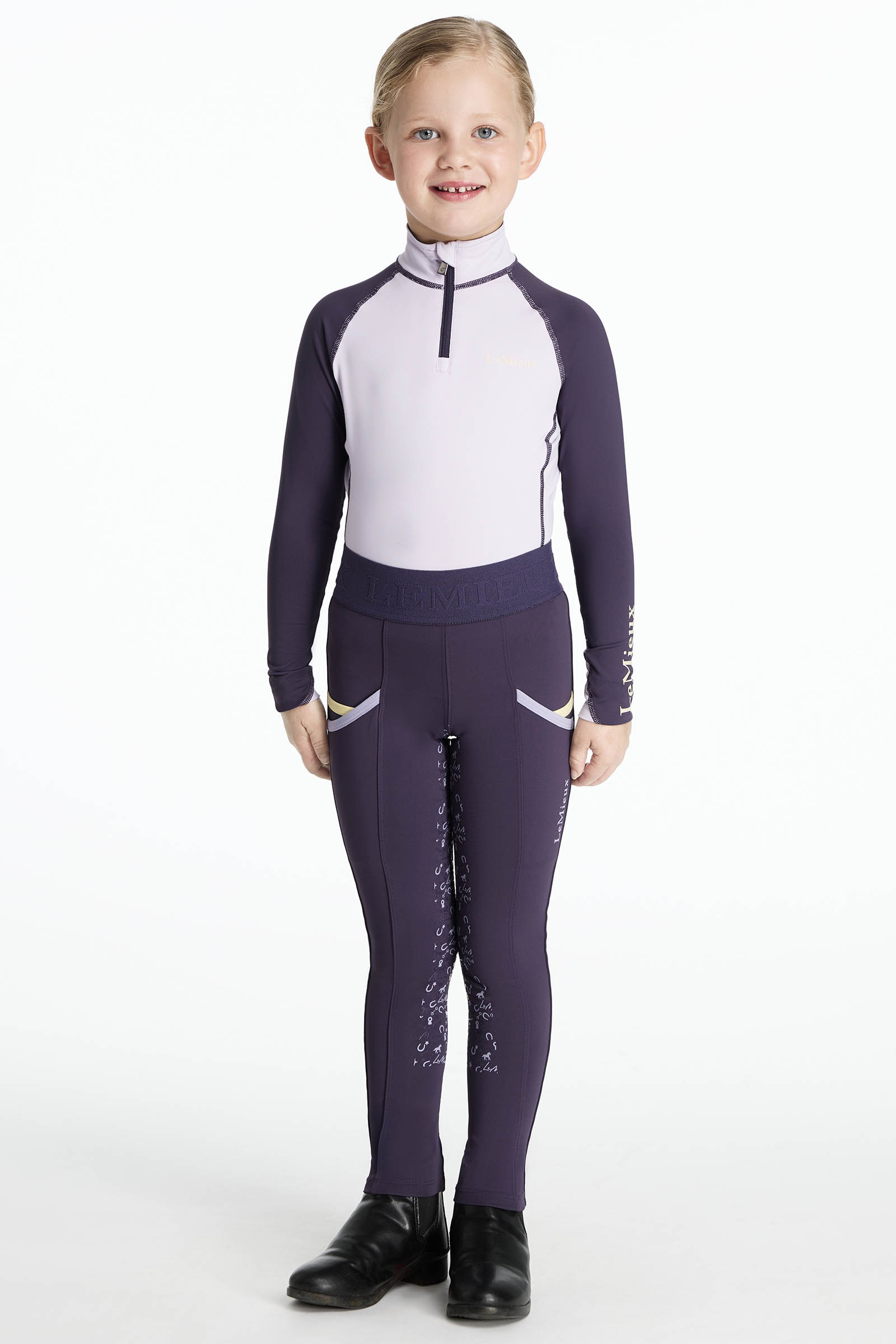 LeMieux Mini barne baselayer med UV-beskyttelse
