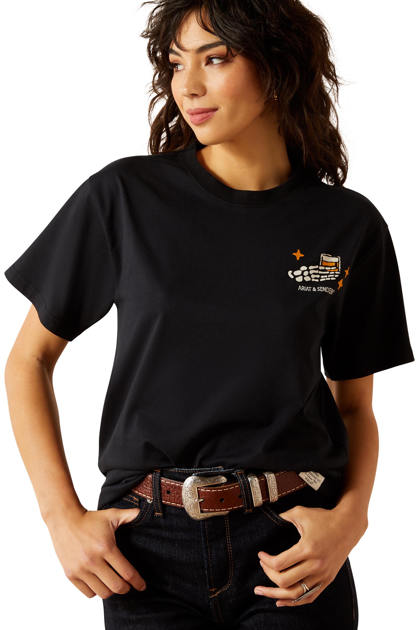 Ariat Sendero When Life Gives You Agaves Herre T-skjorte