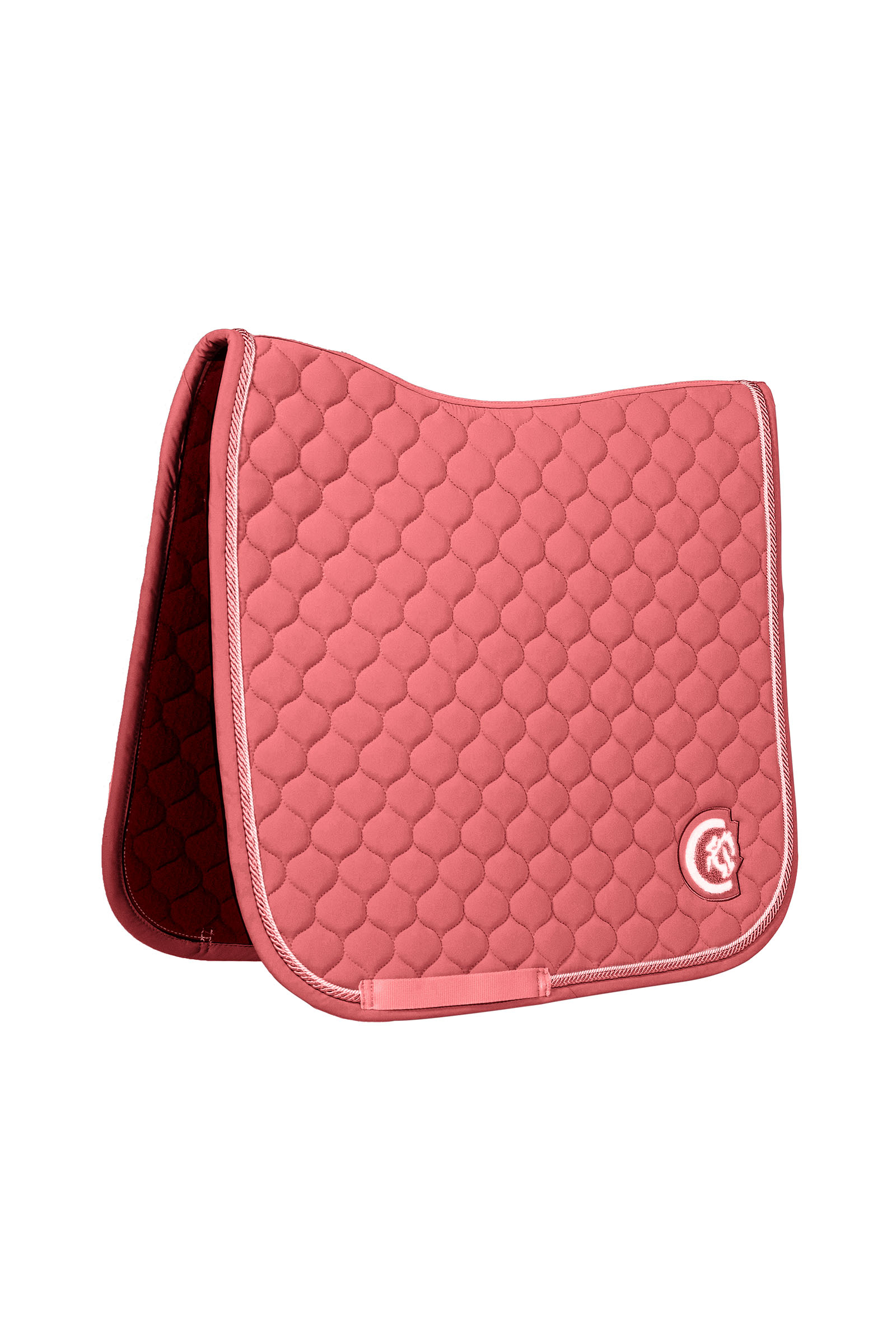 fuchsia Kentucky Horsewear dressursjabrak onion quilt 3D logo