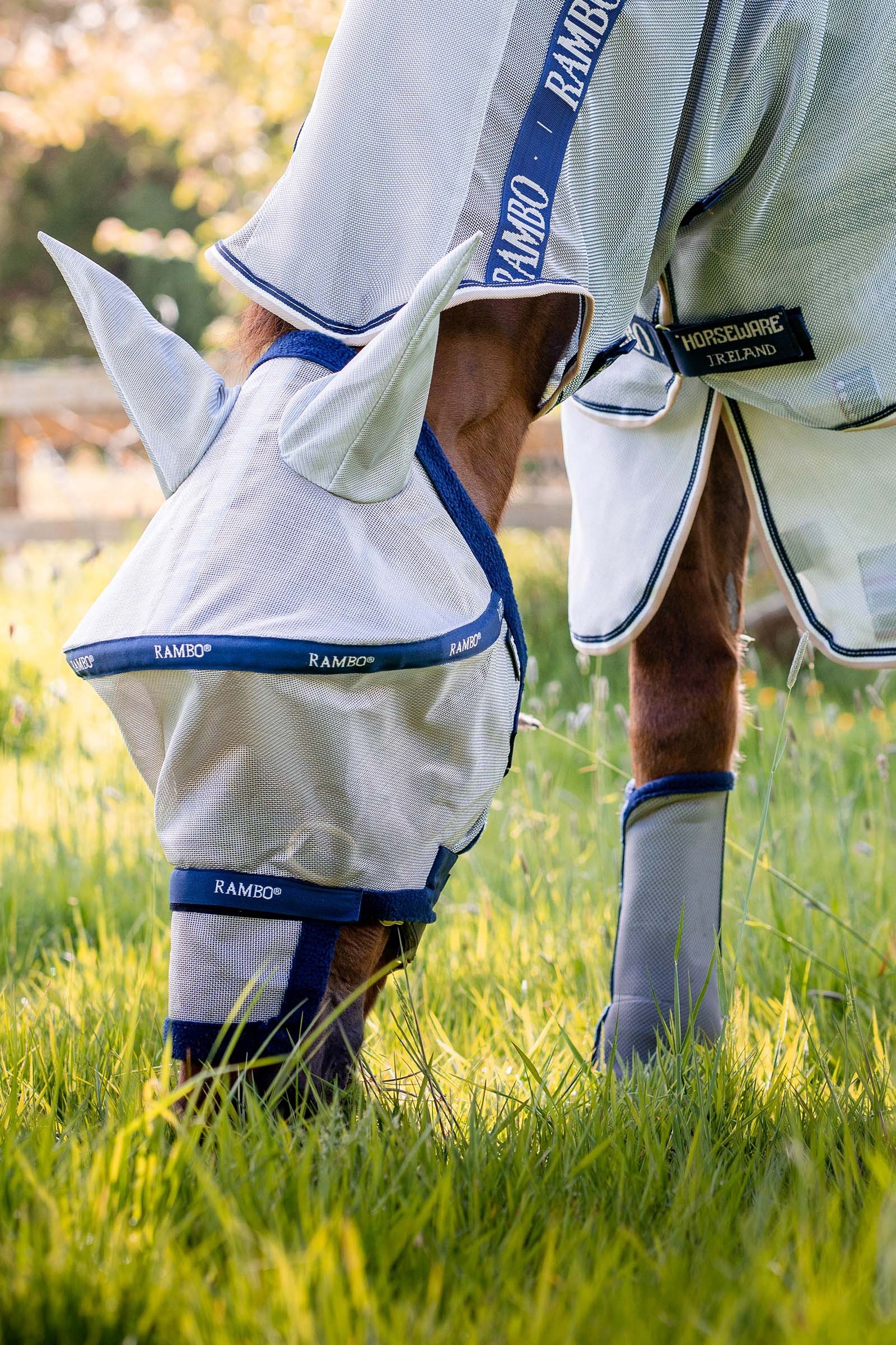 Horseware Rambo Plus fluemaske