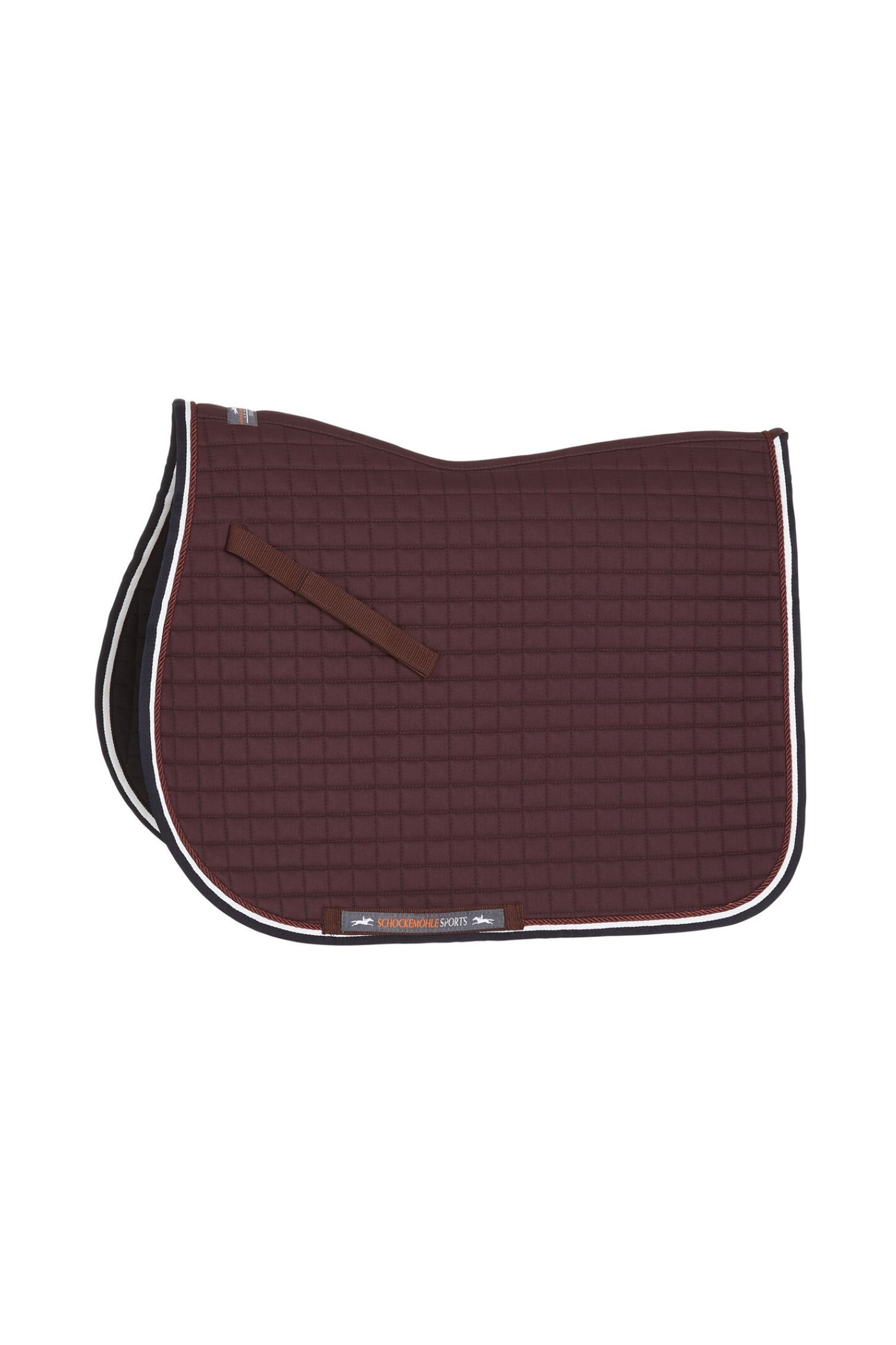 Merlot Wine Red Schockemöhle Sports Neo Star Allround pad