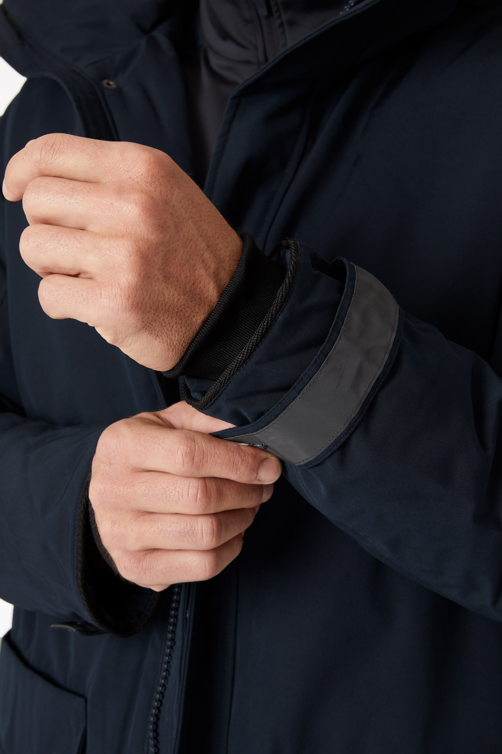 B Vertigo Garren vinterparkas, herre