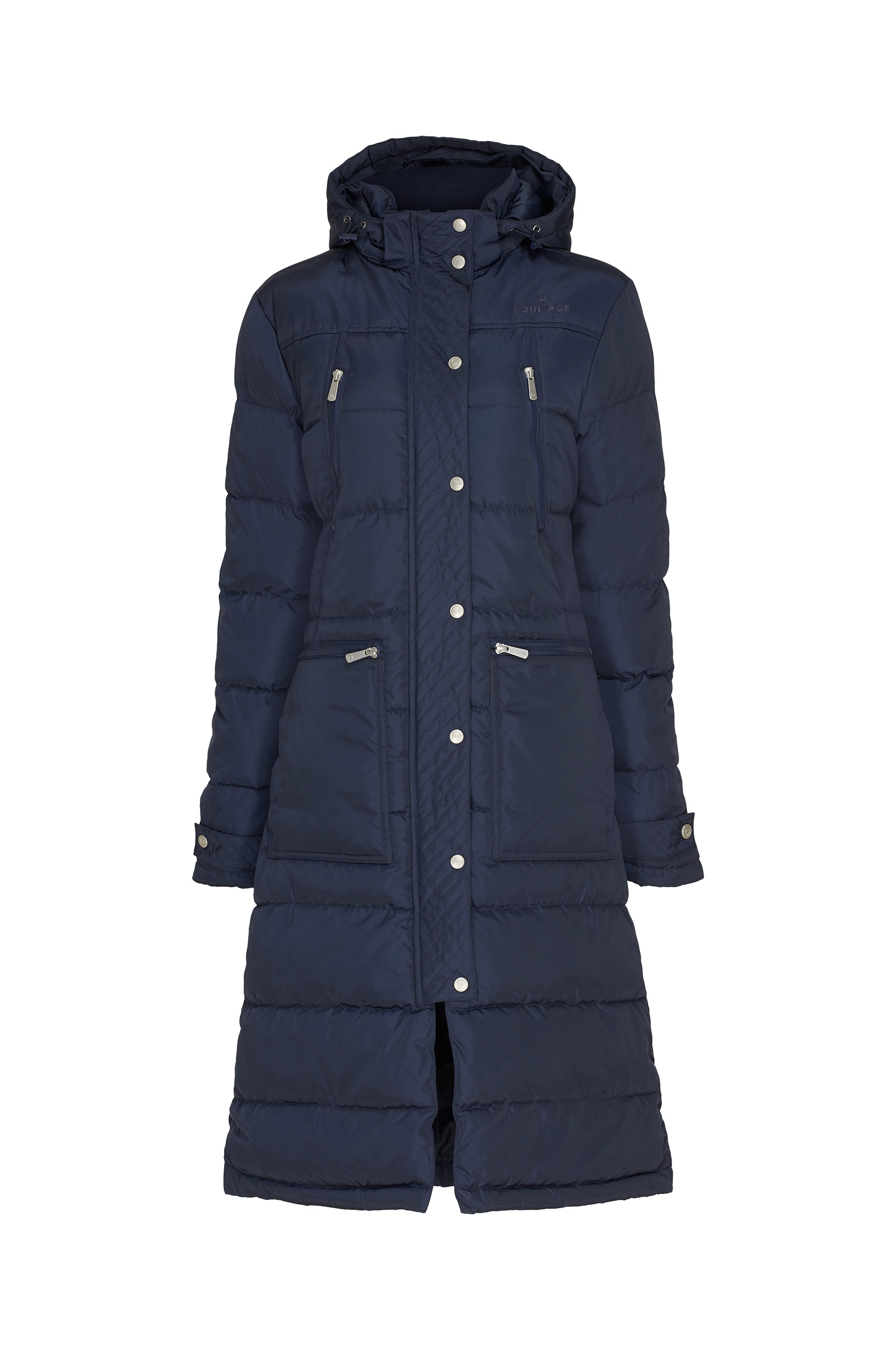 Equipage Candice lang parkas til dame