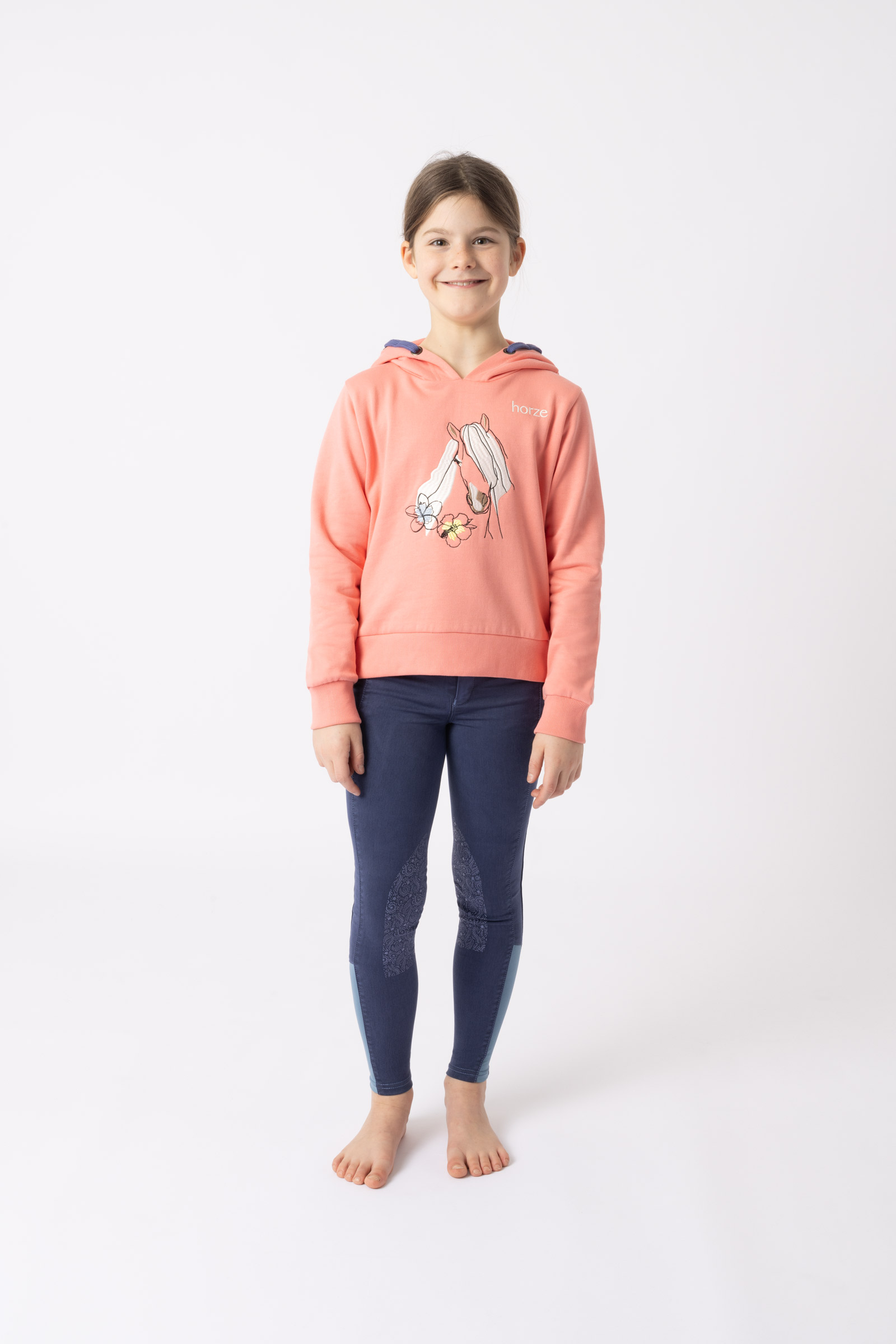 Horze Selma hoodie til barn