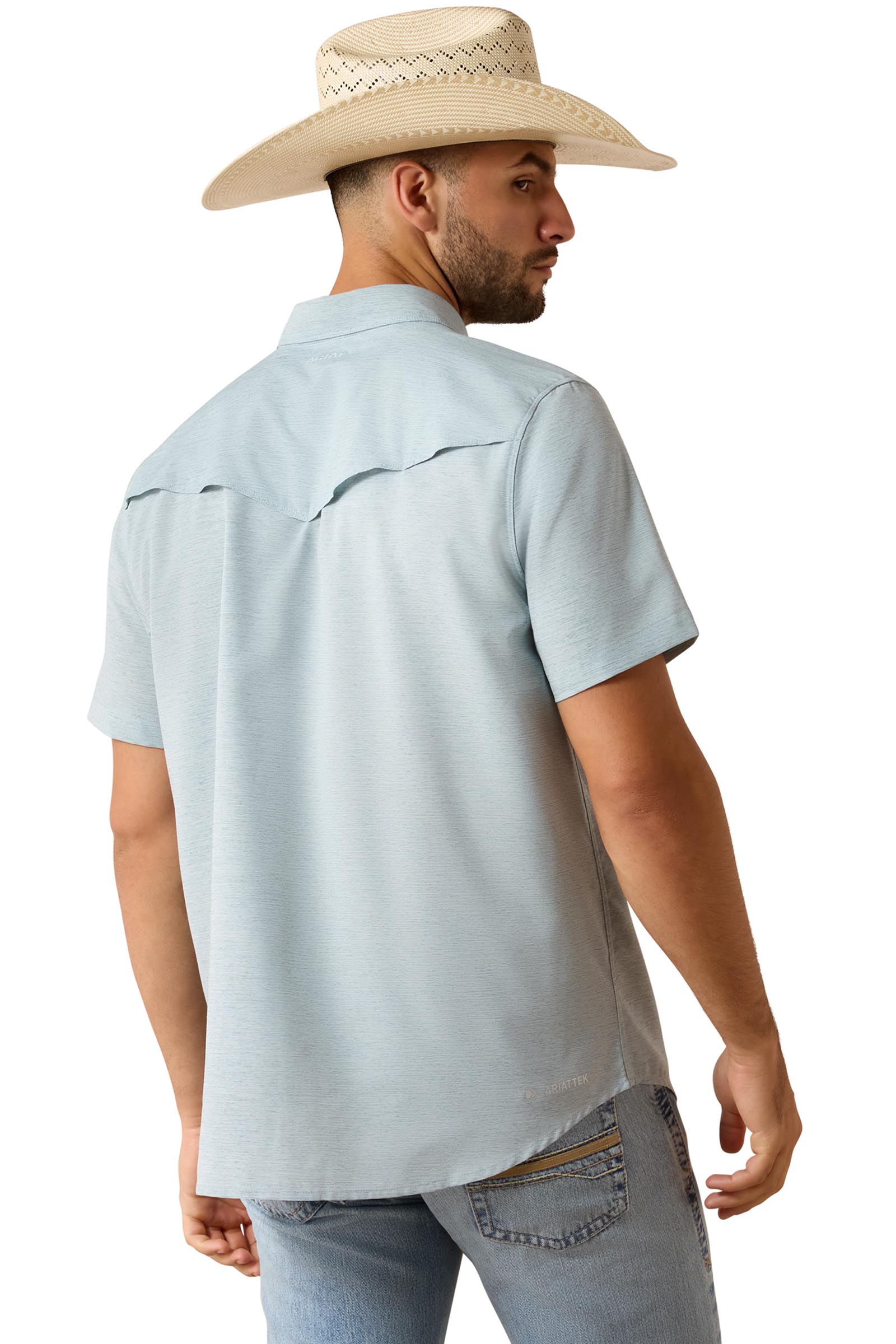 Ariat Herre VentTEK western fitted skjorte