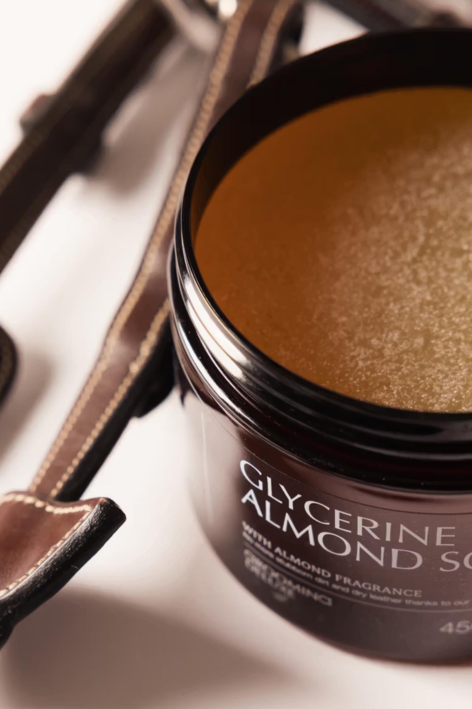 Grooming Deluxe Glyserin mandels&aring;pe, 450 ml