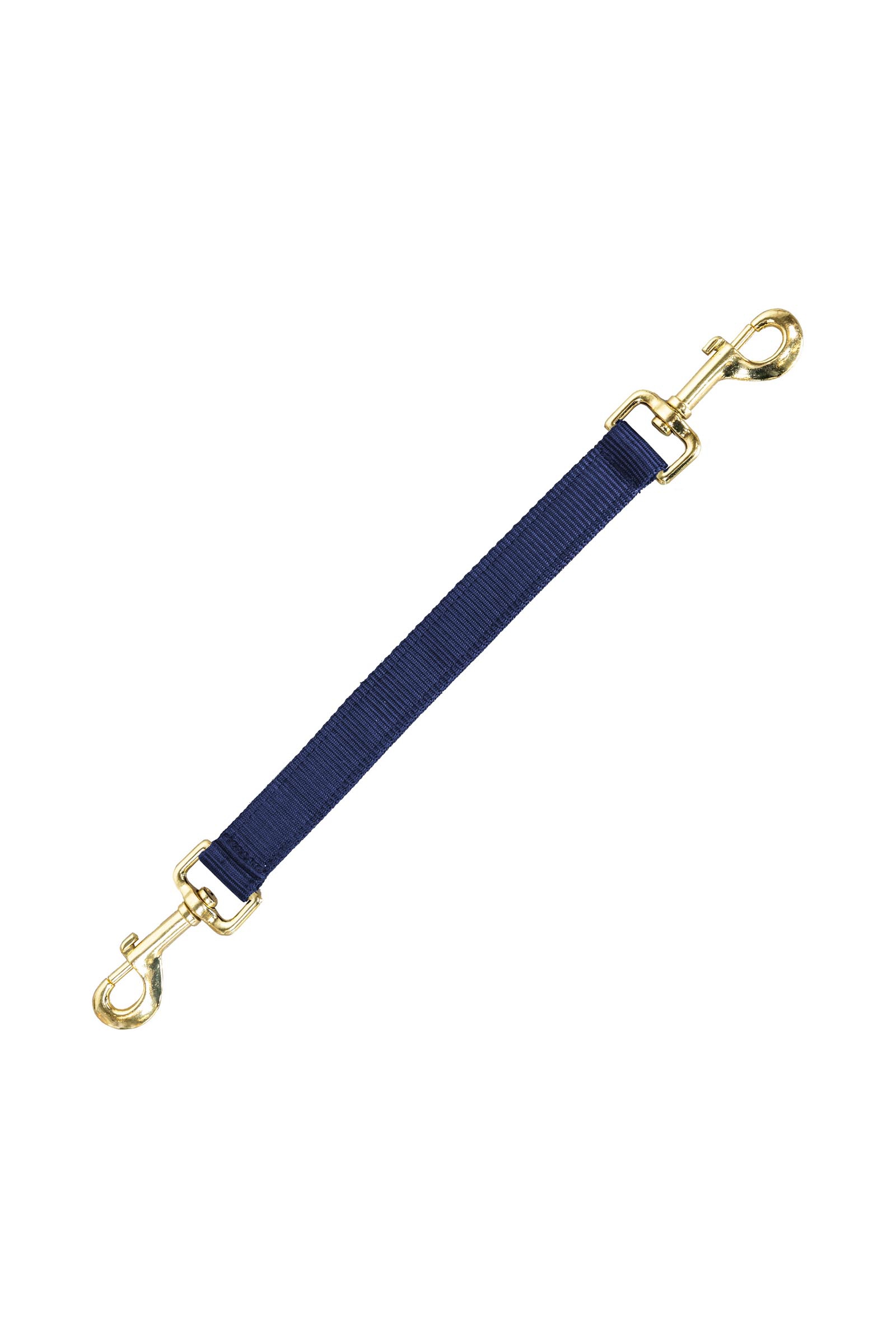 Navy Kentucky Horsewear nylonholder med kroker (25 cm)  