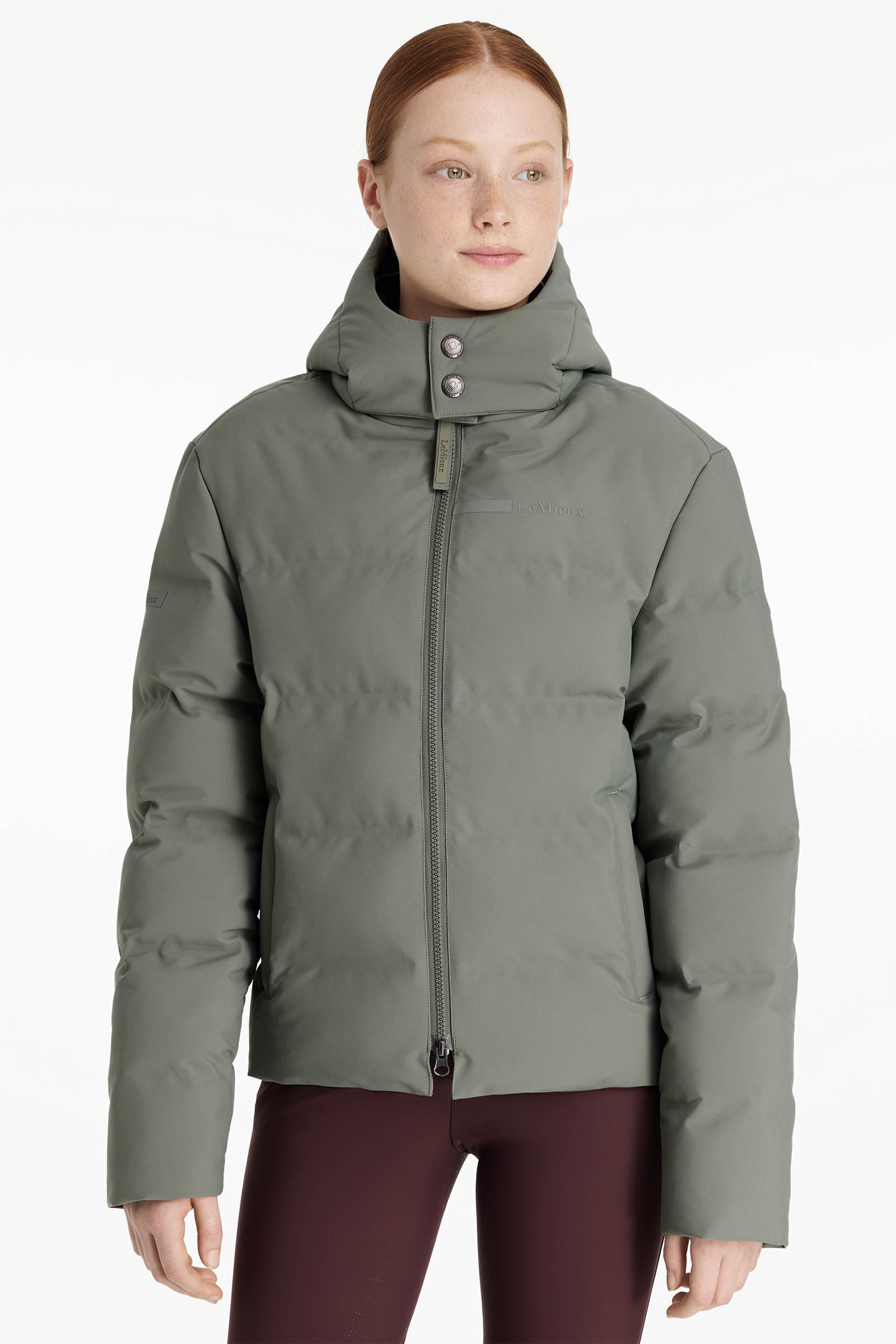 LeMieux Young Rider Daisy vanntett barnejakke