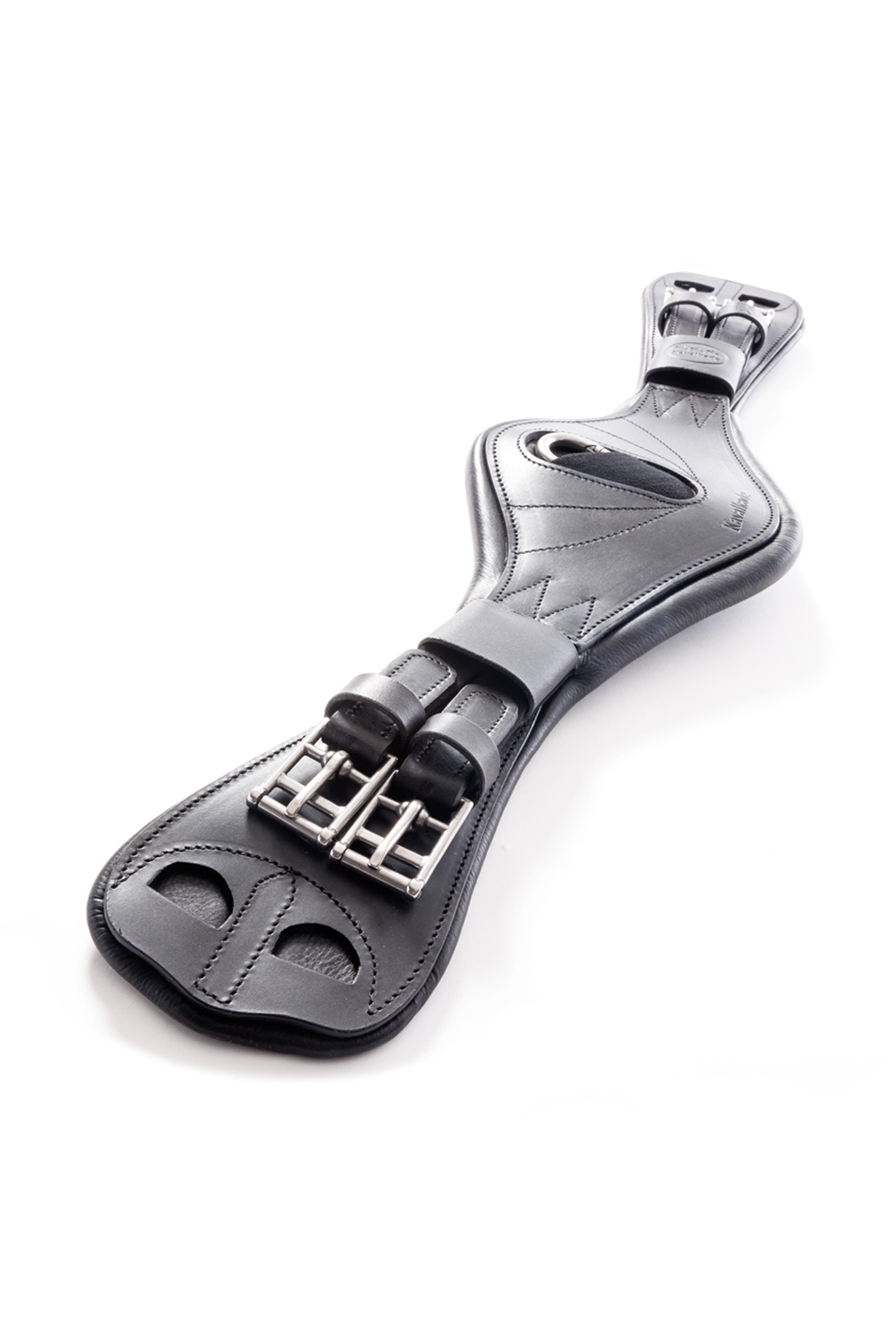 Kavalkade Julius Oljet Lær Kort Gjord med Elastikk