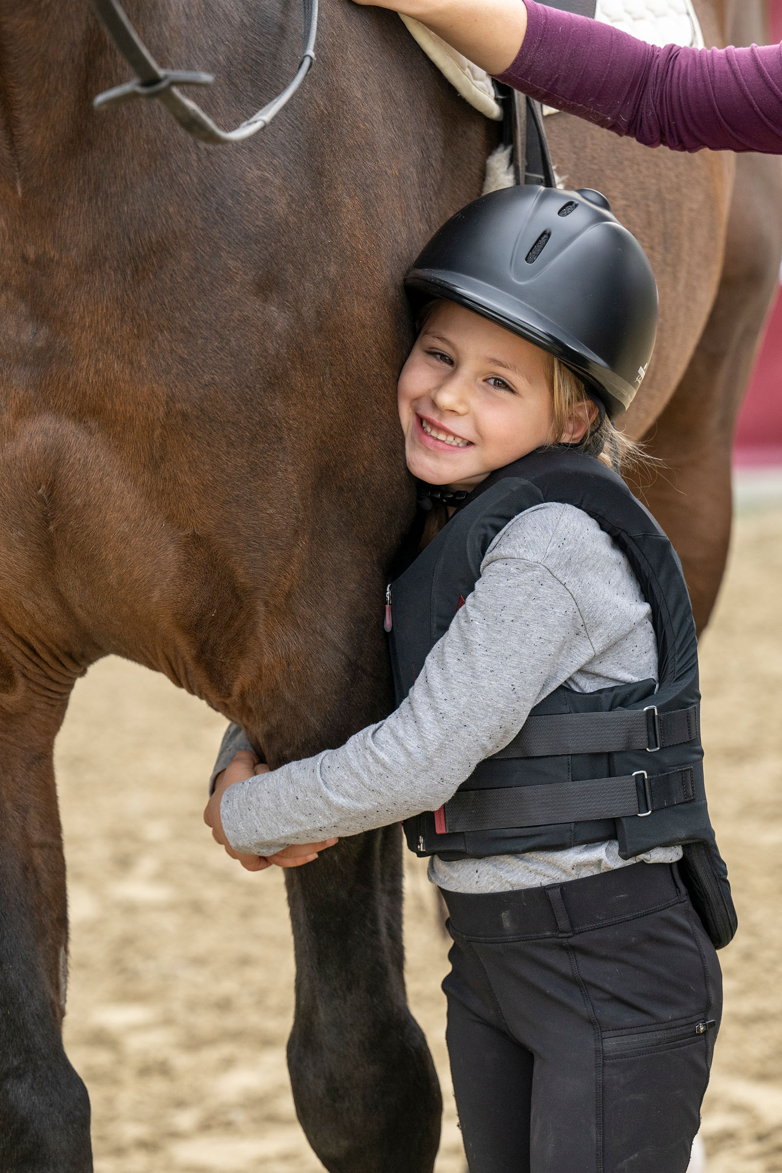 Komperdell sikkerhetsvest Ultra Vario for barn