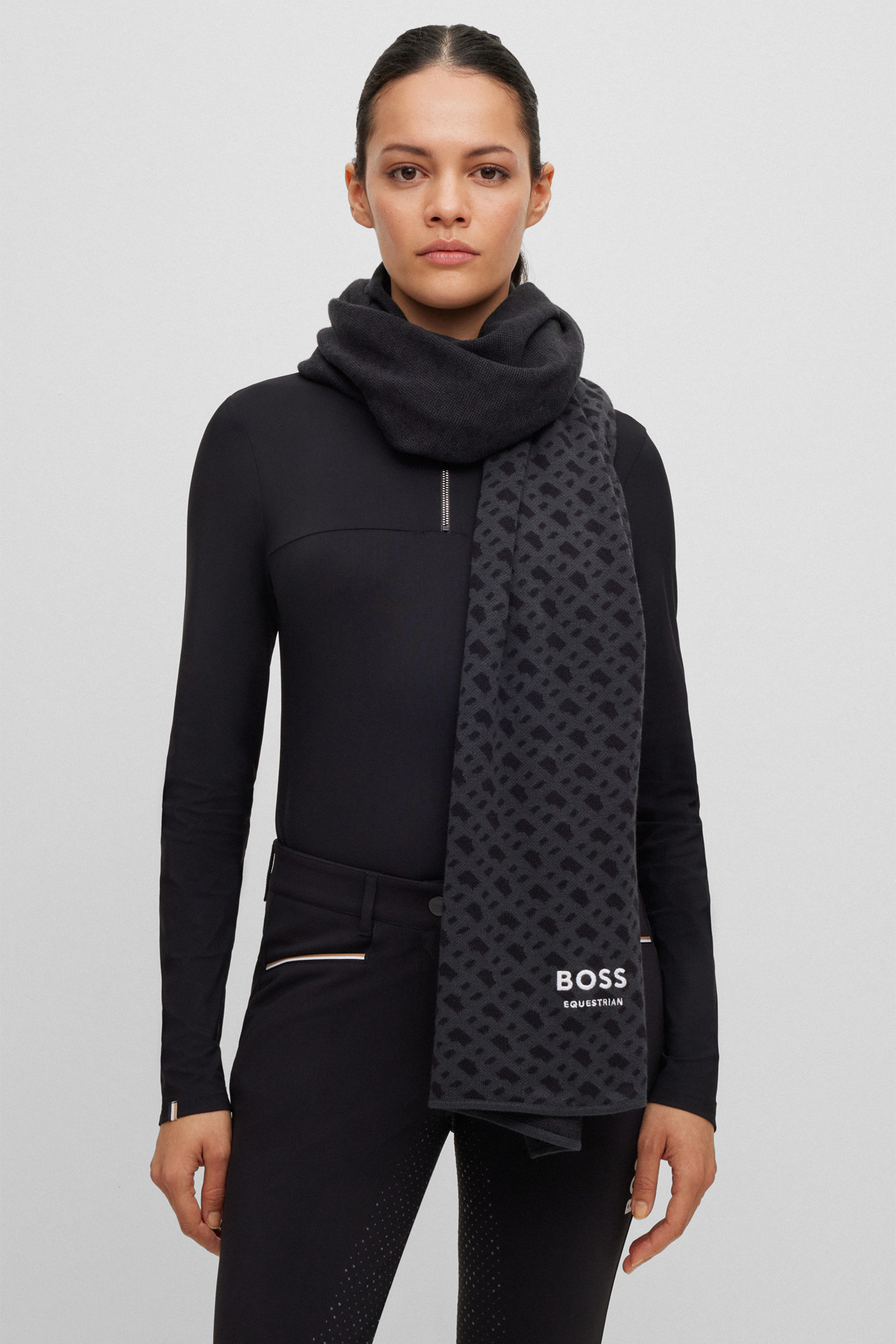 Boss Monogram skjerf
