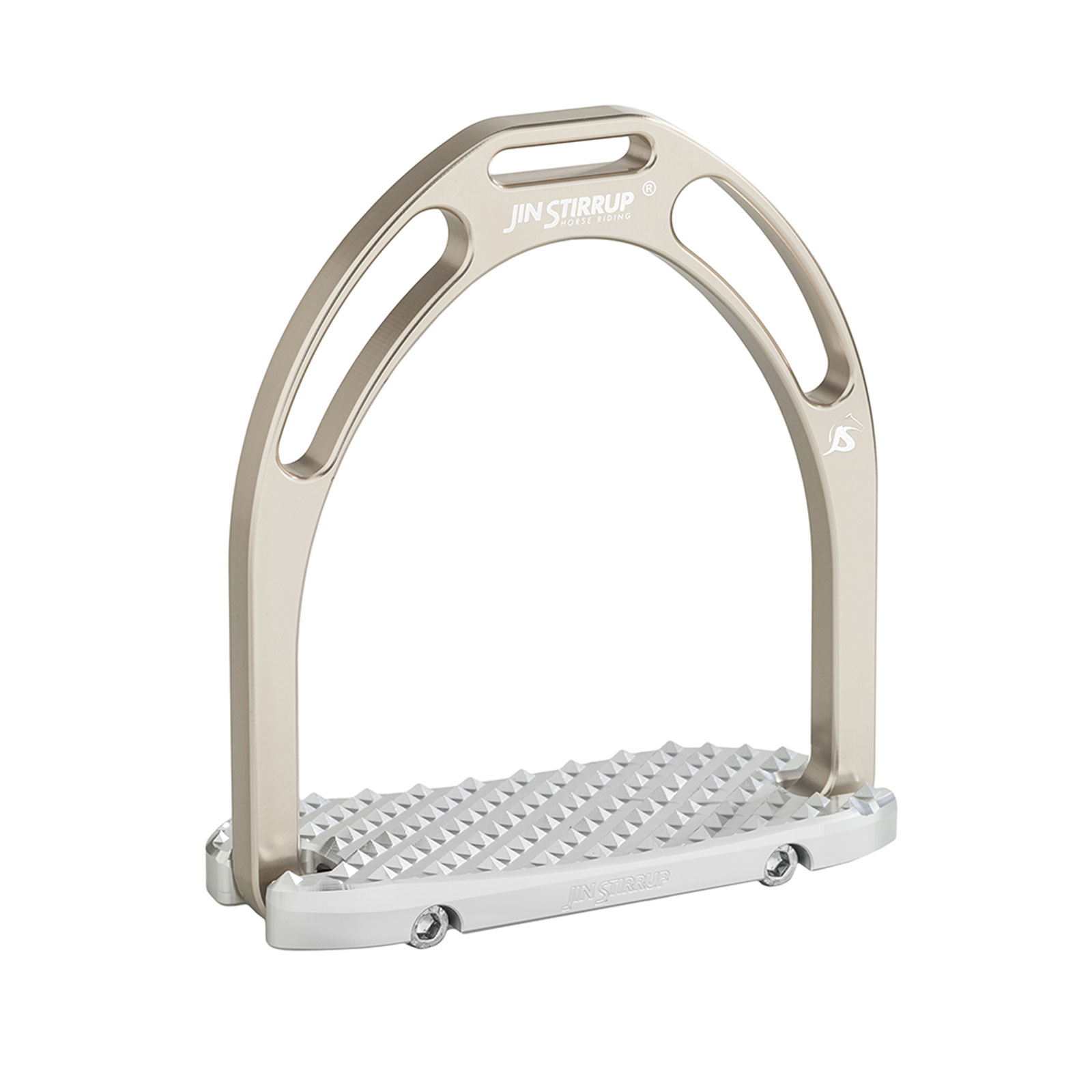 Titan Gold JinStirrup ANATOMIC stigb&oslash;yler