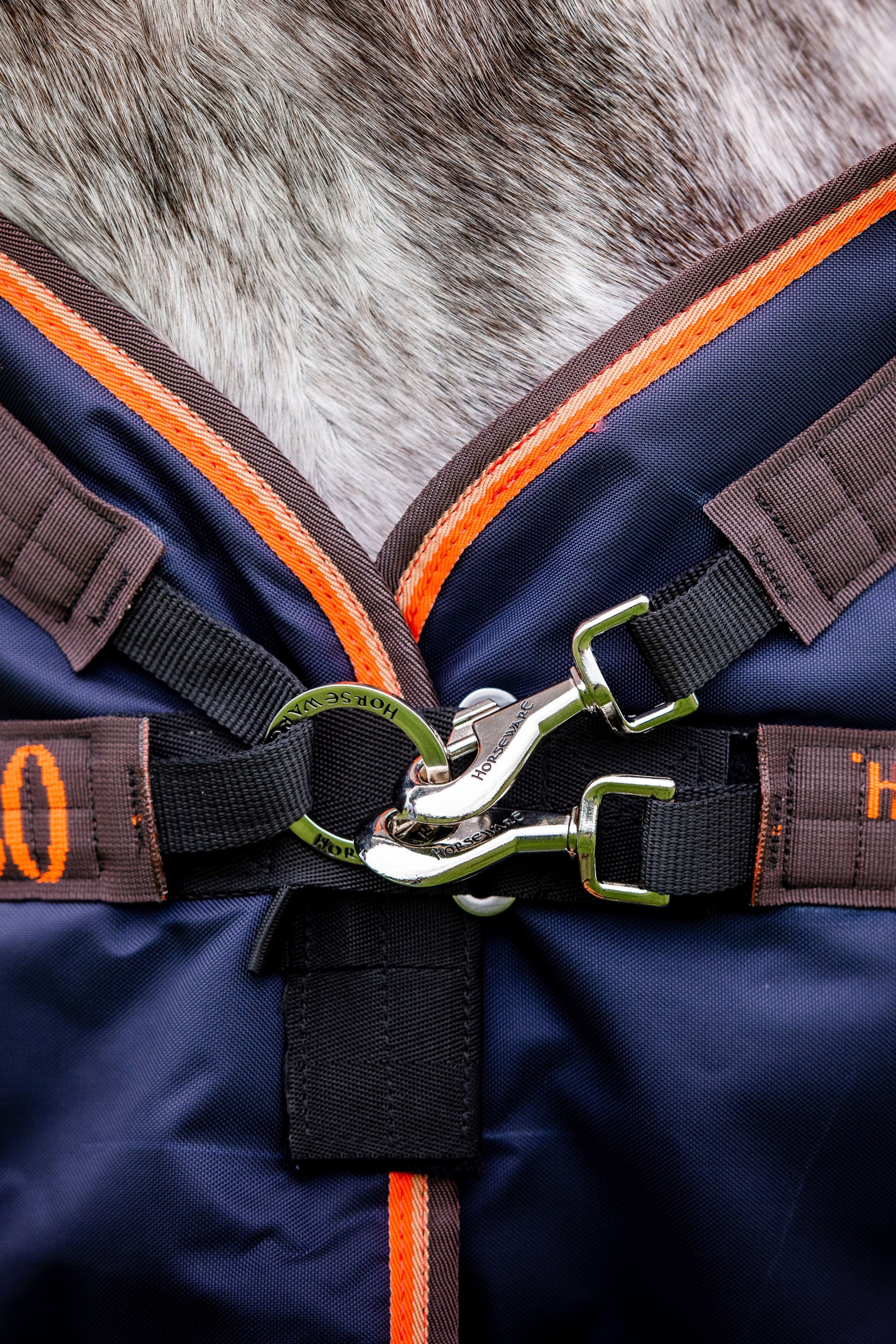 Horseware Rambo Original utedekken med beinbuer, 100 gram