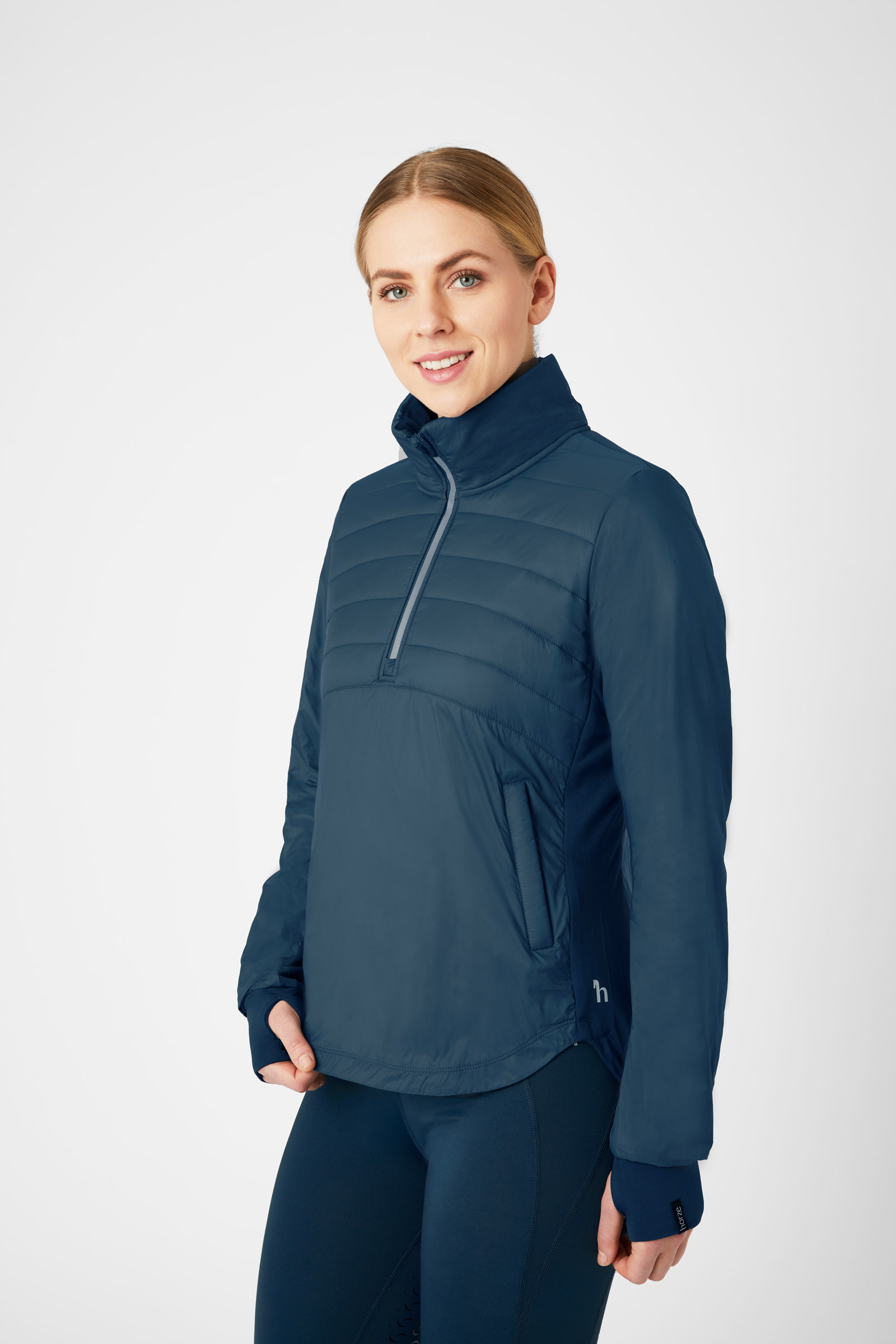 Horze Annika hybrid anorakk, dame