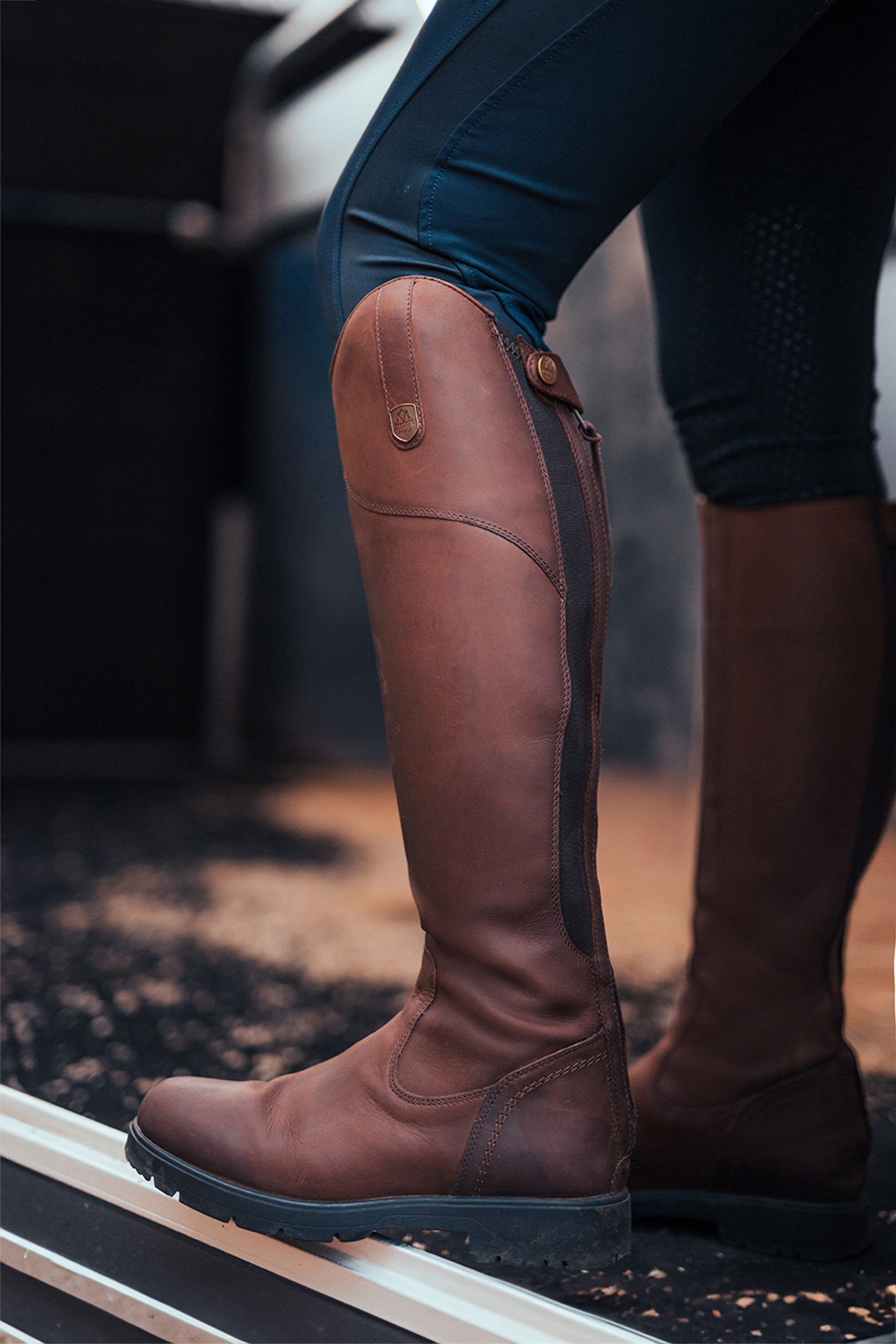 Mountain Horse Wild River høye ridestøvler