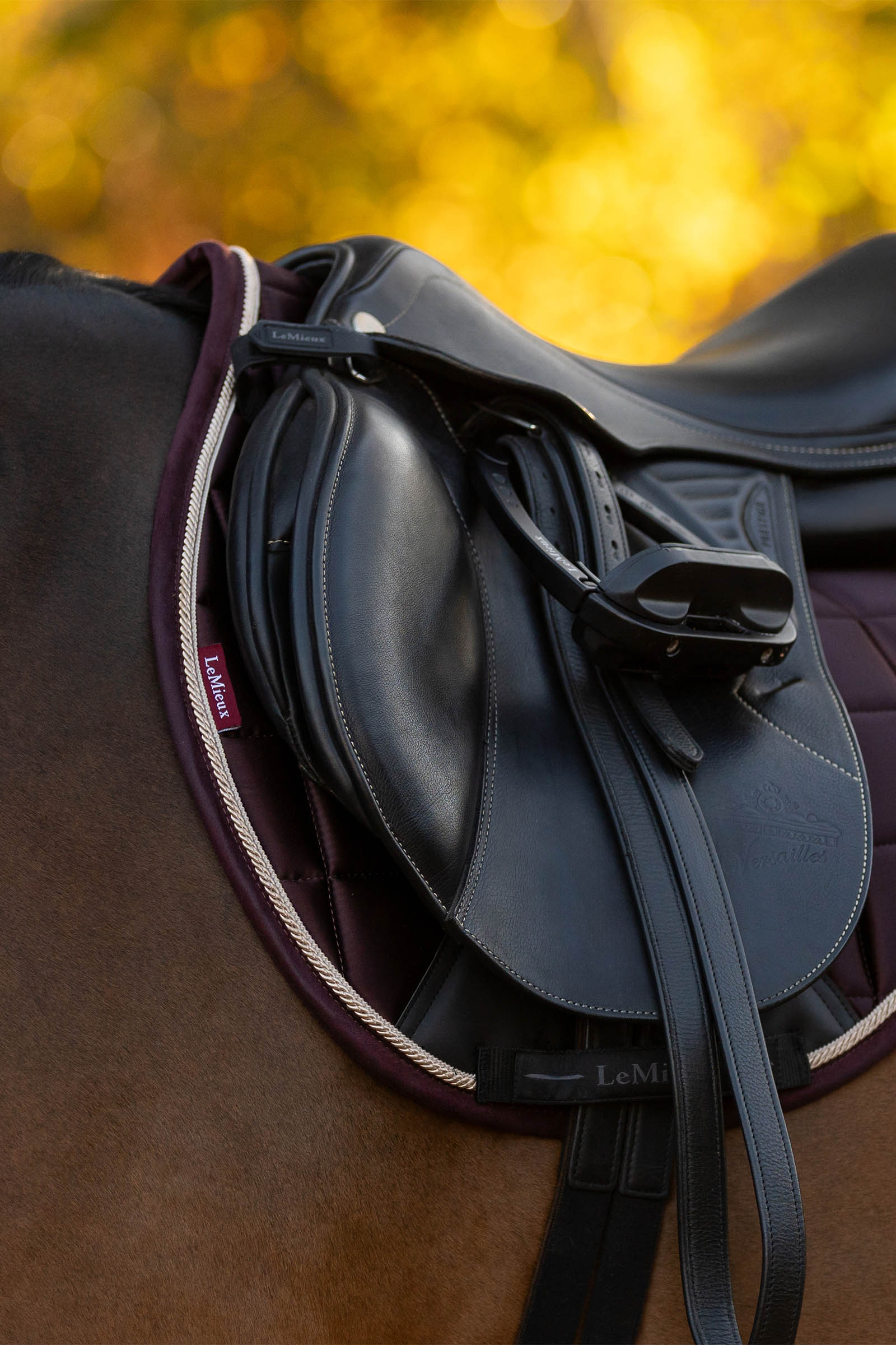 LeMieux Loire klassisk firkantet allround salunderlag