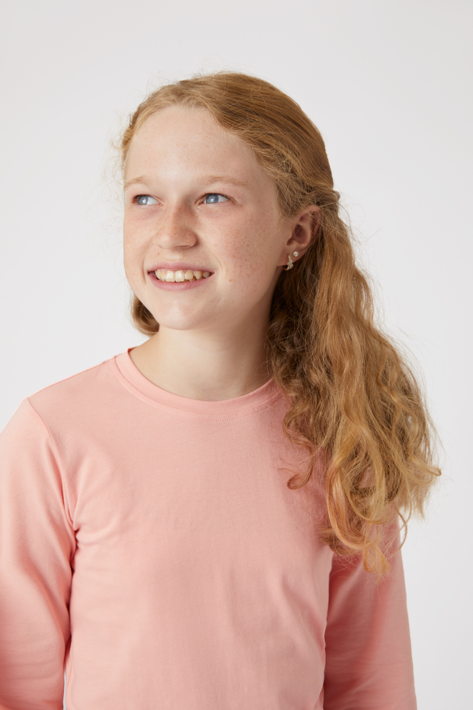 Horze Monster langermet skjorte til barn