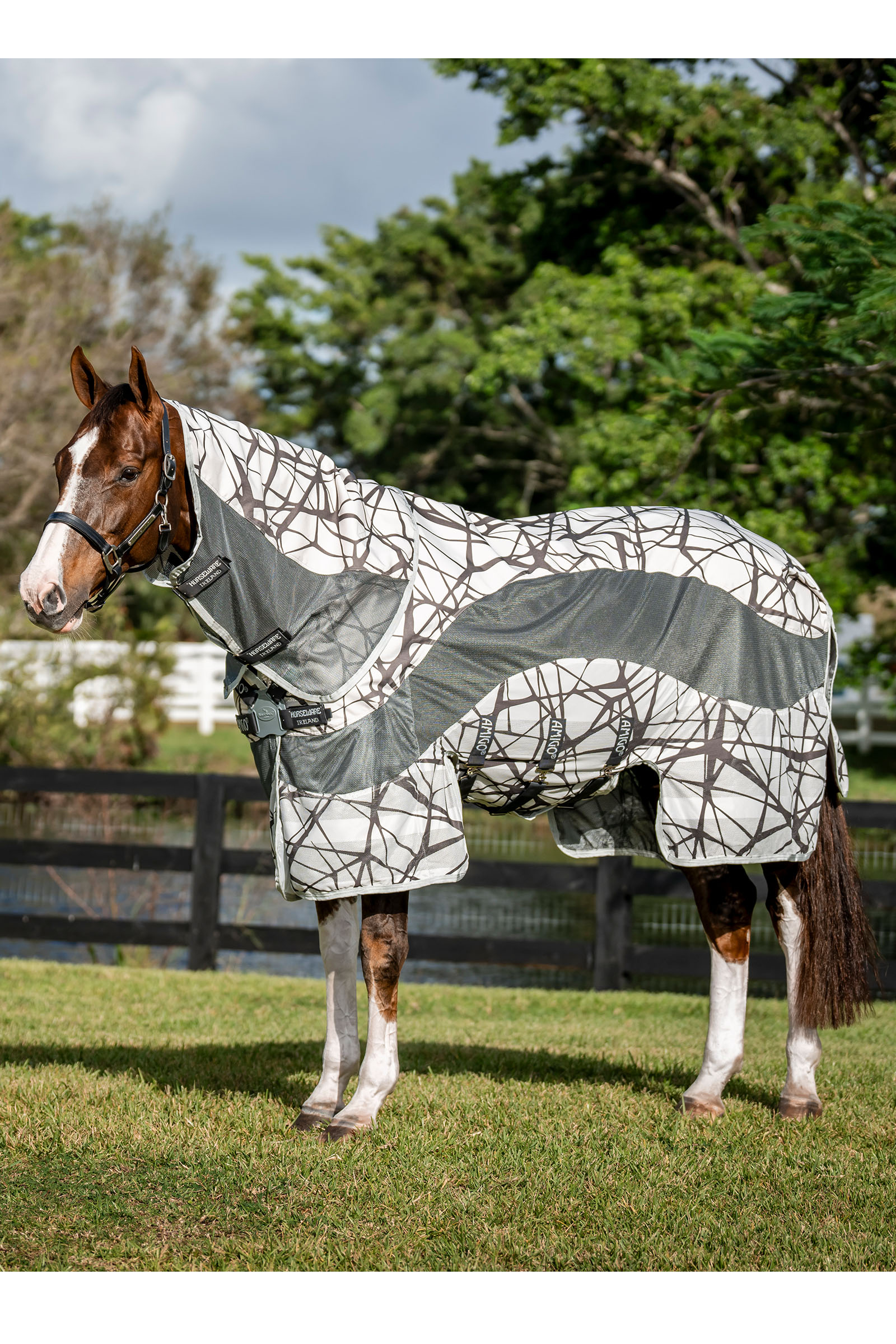 Horseware Amigo 3-in-1 CamoFly Fluedekken