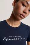 Tommy Hilfiger Equestrian Brooklyn T-skjorte med korte ermer og motiv