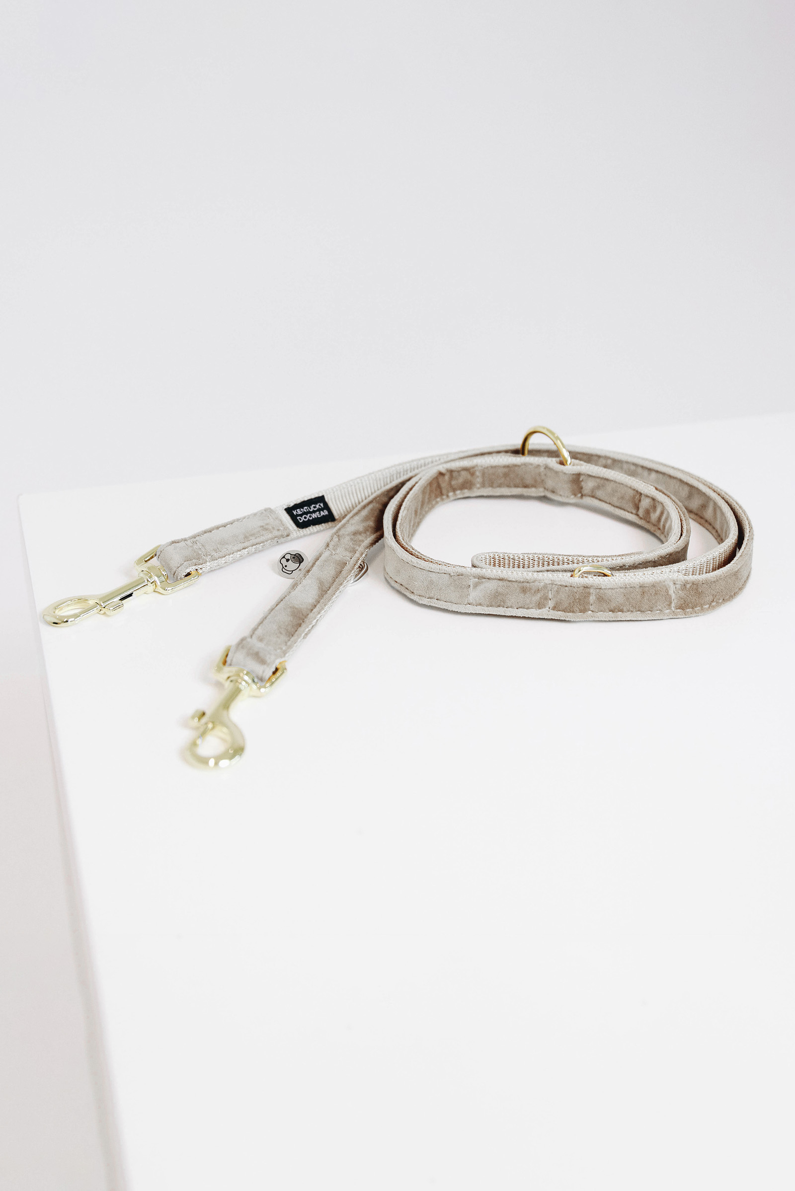 Kentucky Dogwear Fløyels Hundebånd, 200 cm