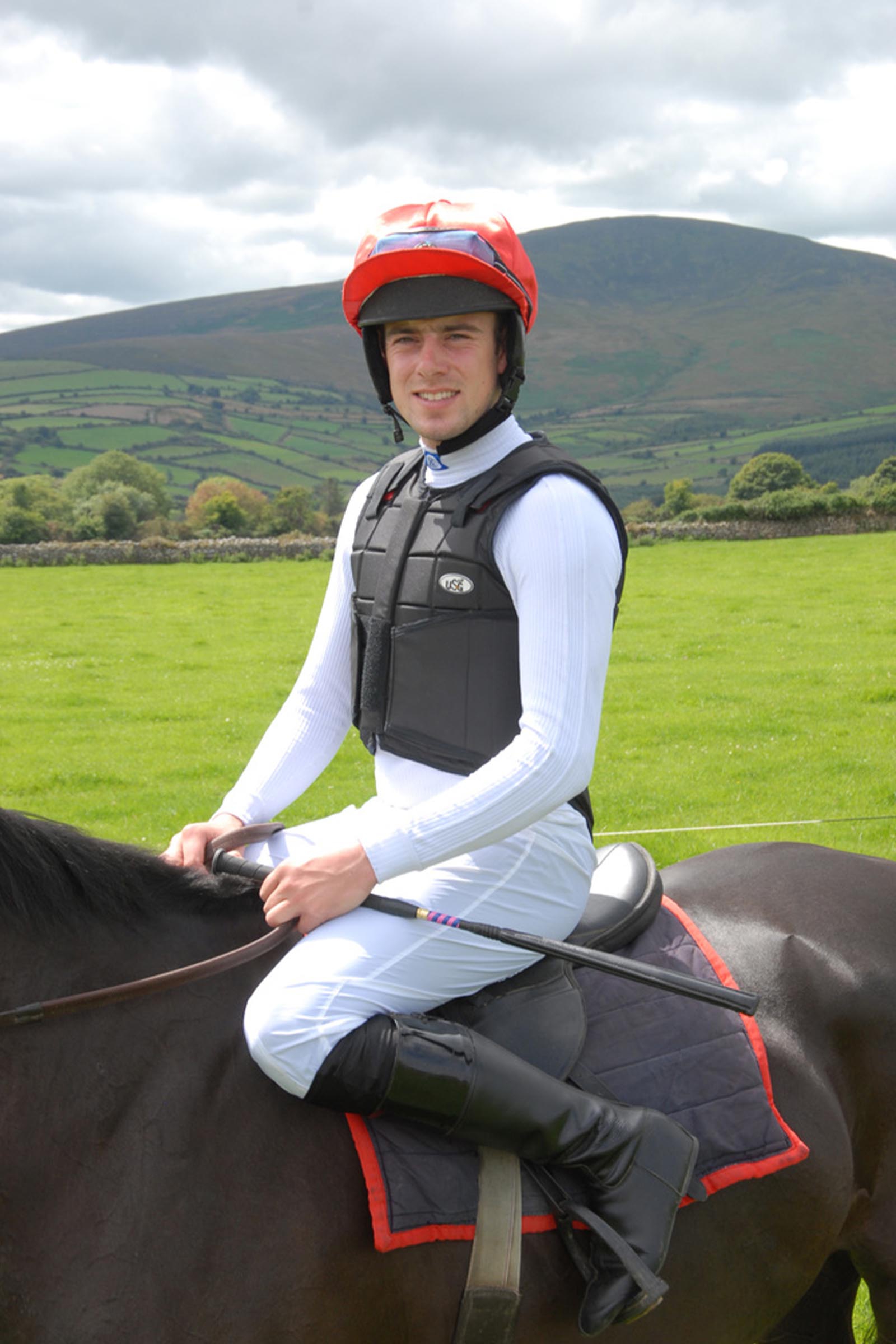 USG feltritt/jockeypisk, 68 cm